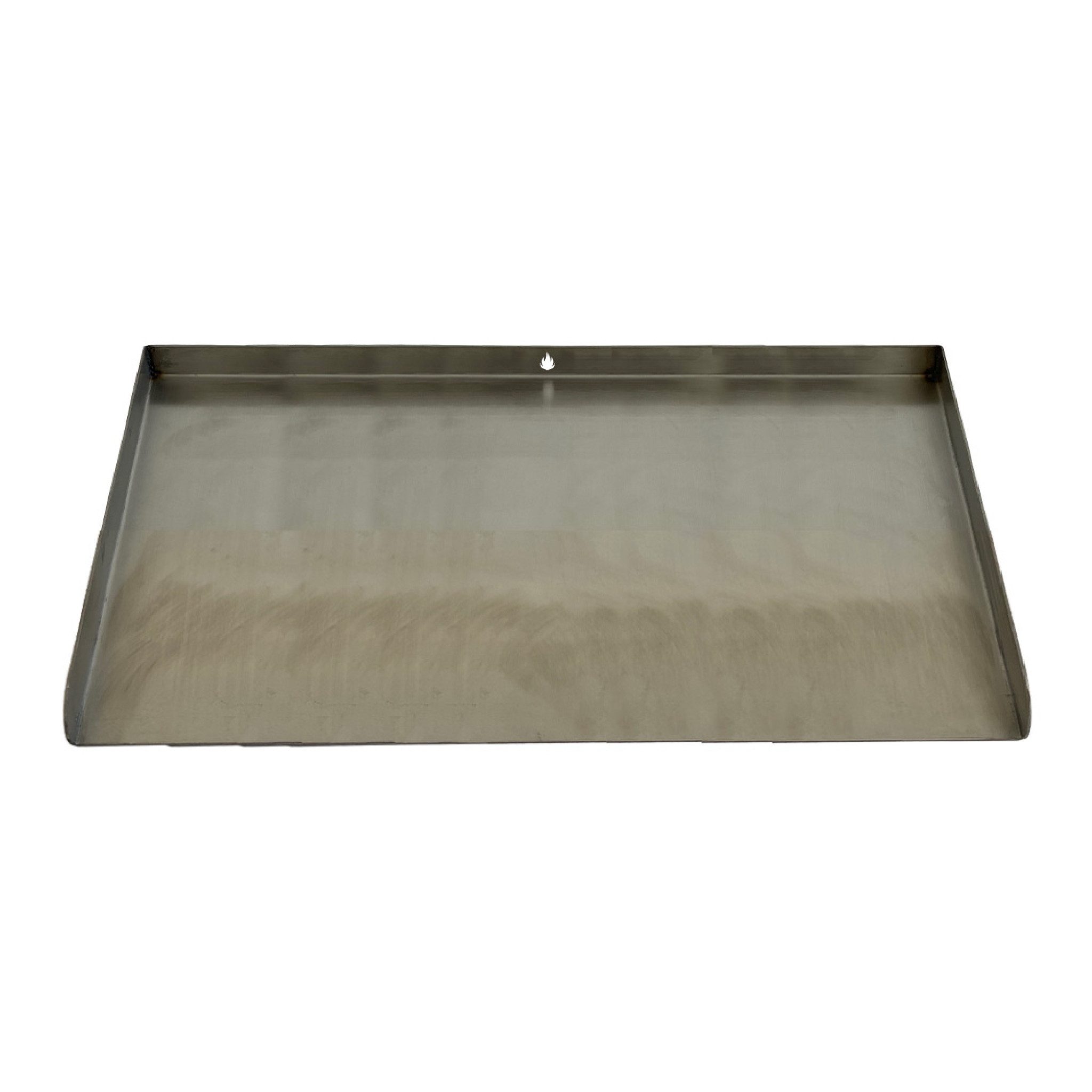 Feuerfest 123 GmbH Grillplatte Grillplatte Plancha Edelstahl 40 x 60 cm passend für Thüros**