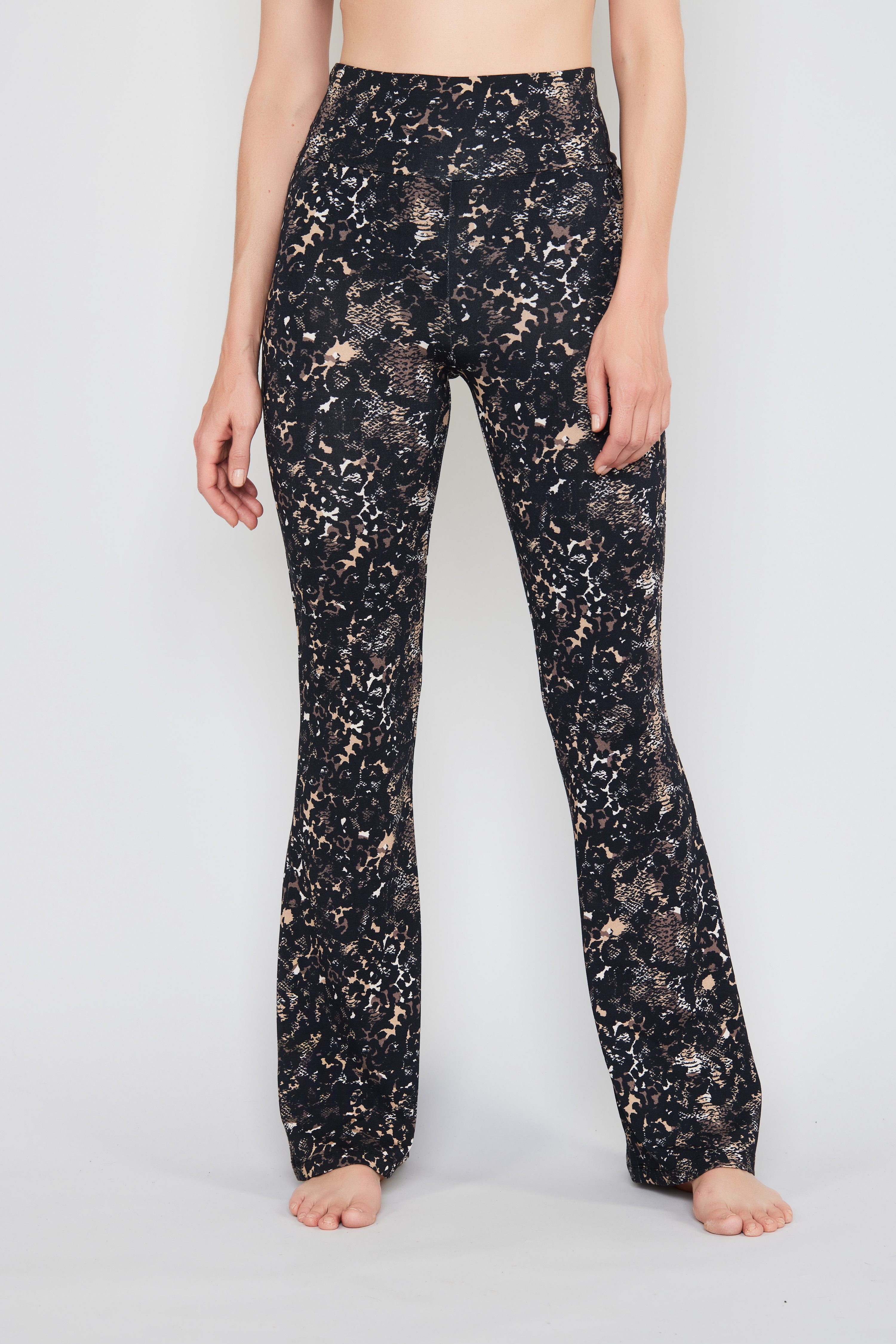 Joop Джинсы Леггинсы After Dark (JOOP! Джинсы) Animal-Look, Flare Fit, elastischer Bund