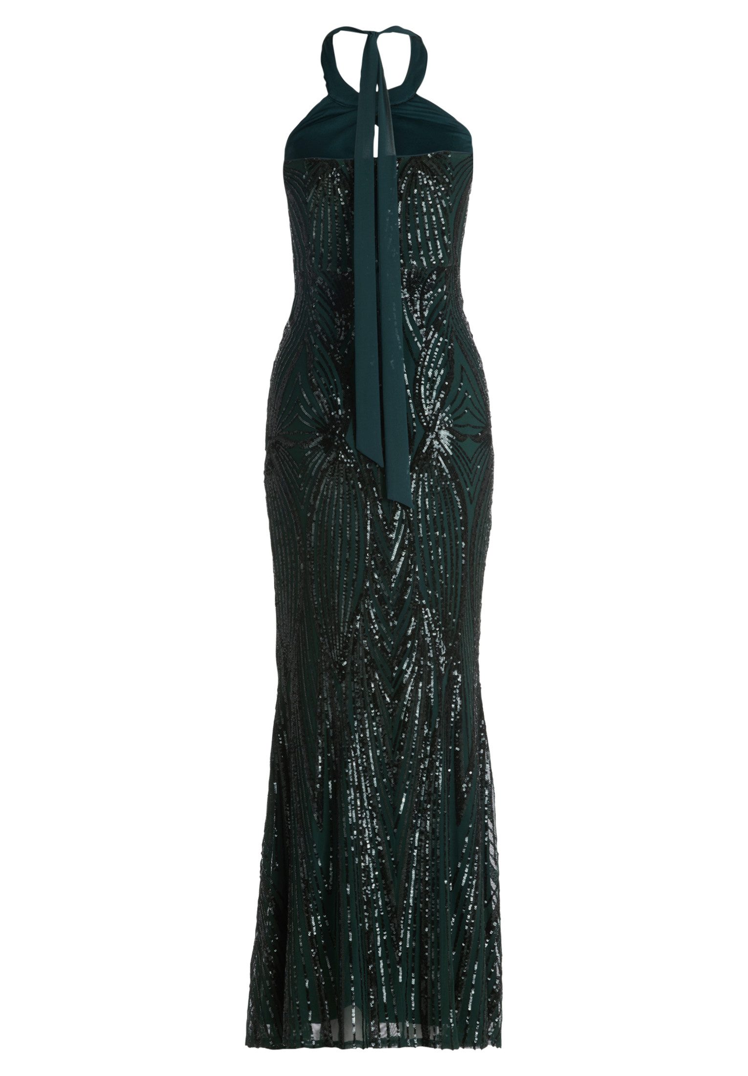 Vera Mont Abendkleid Damen im Glitzer-Look