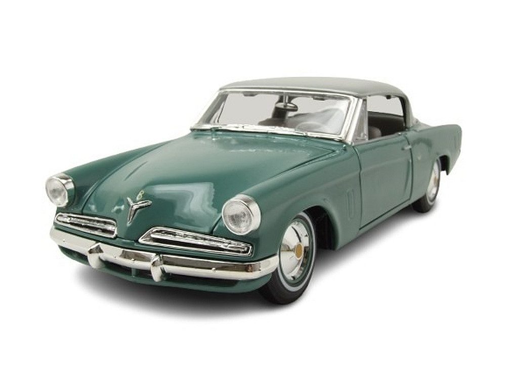 Maisto® Modellauto Studebaker Starliner 1953 mint grün, Maßstab 1:18