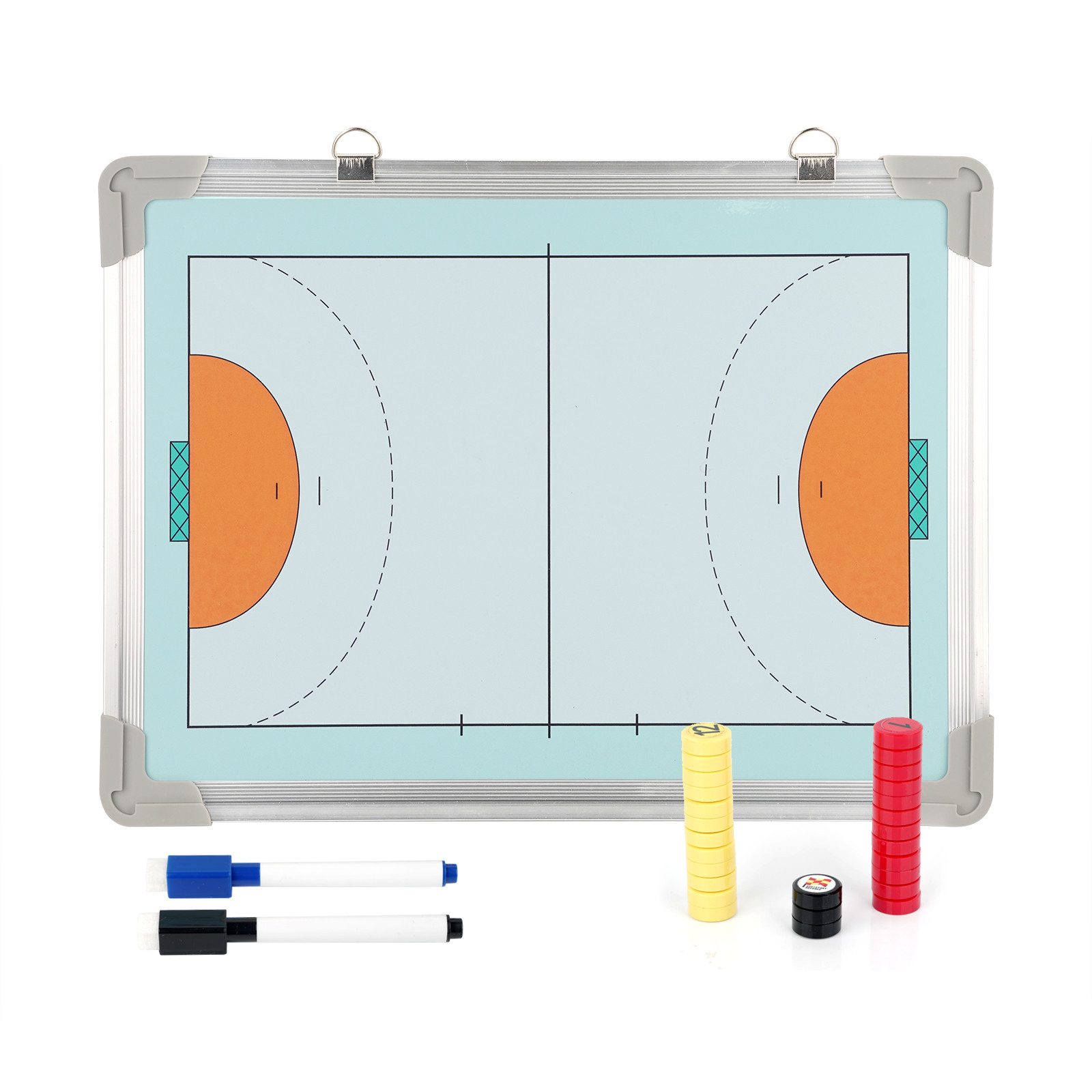 euroharry Taktiktafel Handball Coaching Tactics Board - Taktiktafel Taktiktafel Fußball – Bild 2 von 5