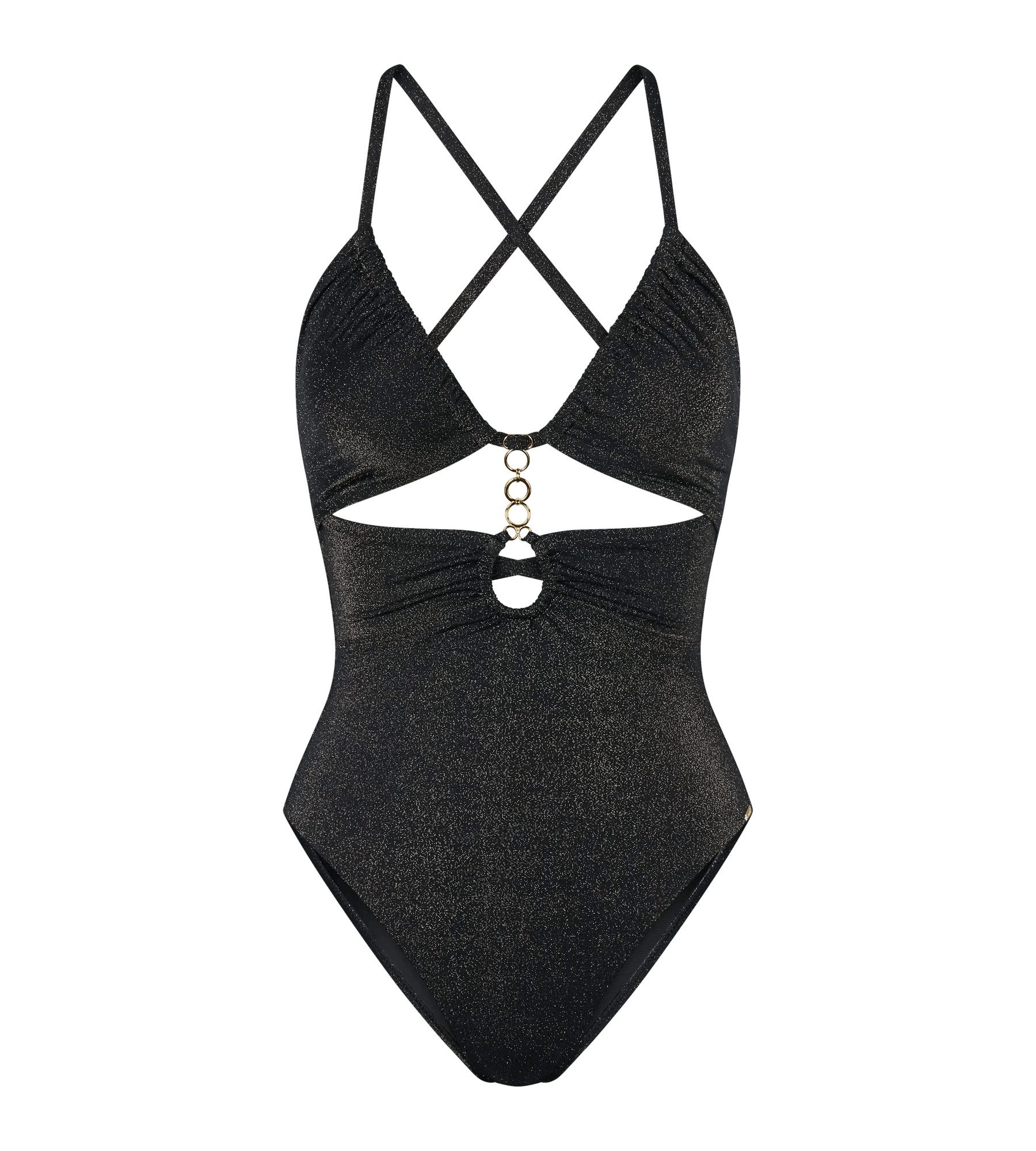 Triumph Badeanzug Summer Sunset O weicher Lurex