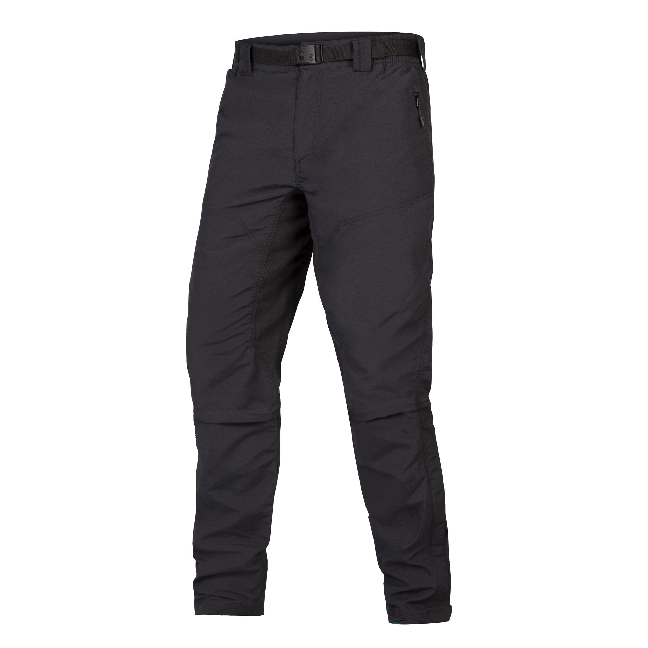 Endura Stoffhose mit Robusten schwarz Sitzbereich