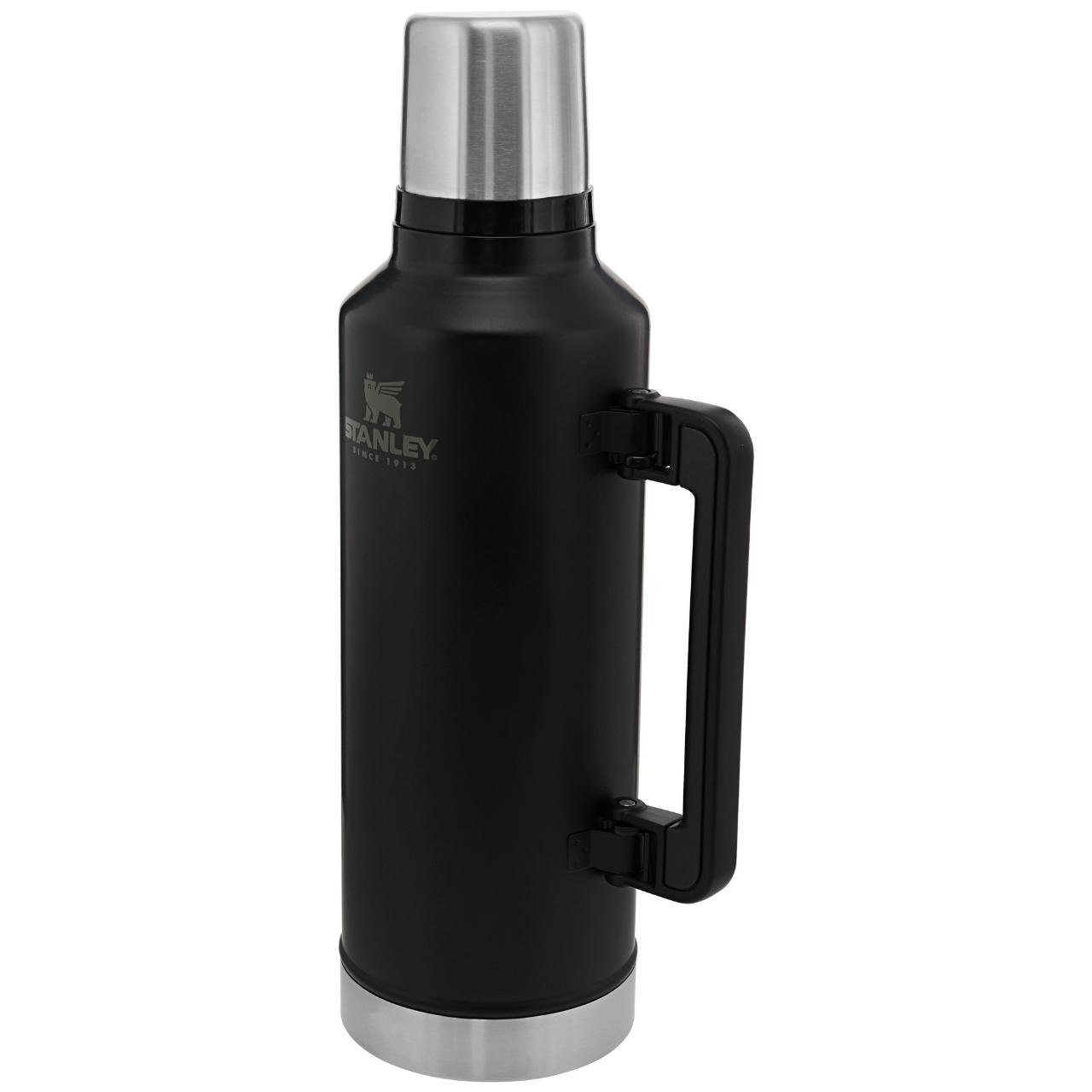 Stanley 1913 Thermoflasche Stanley Thermosflasche Classic 2,3 Liter, schwarz