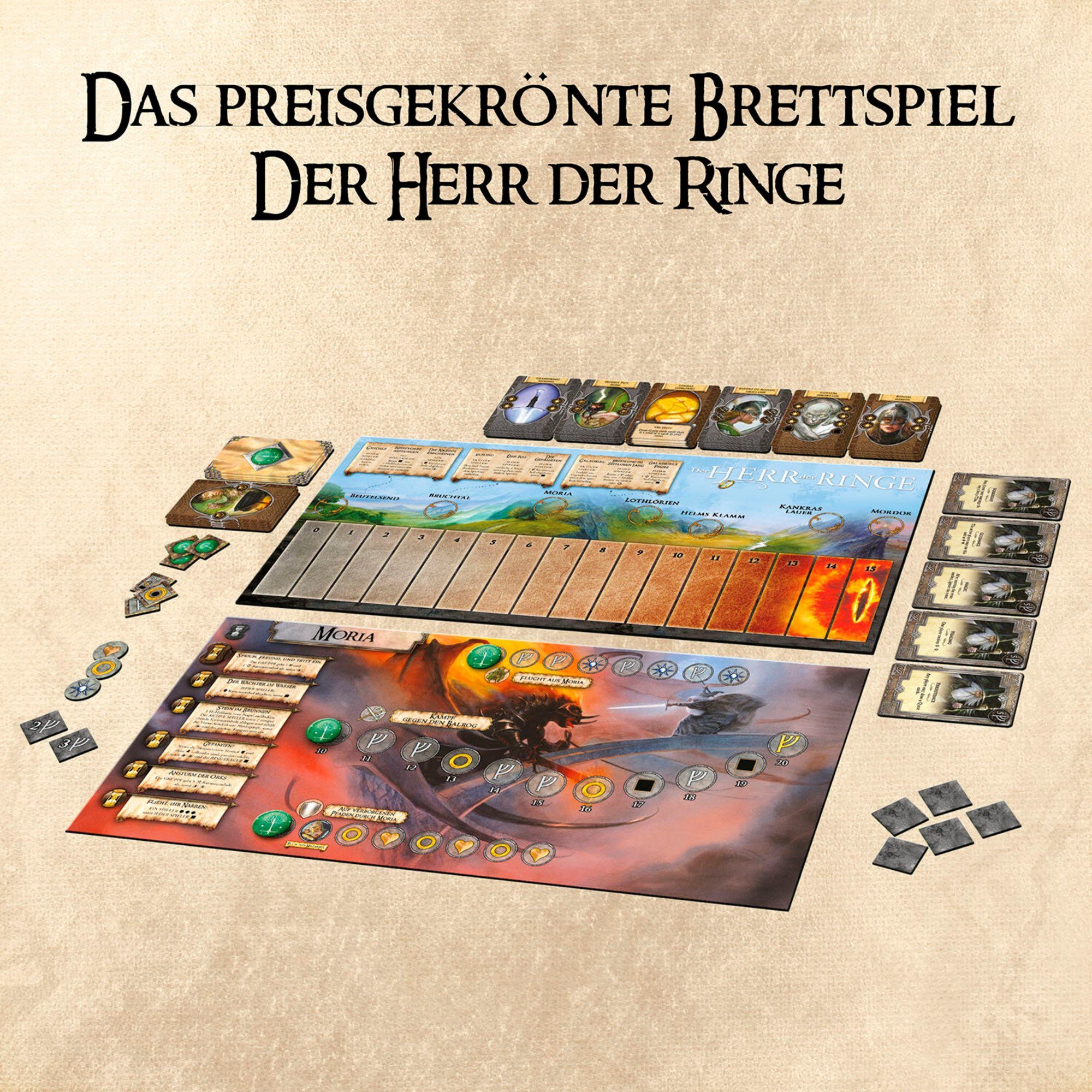 Kosmos Spiel Kosmos Der Herr der Ringe, Brettspiel