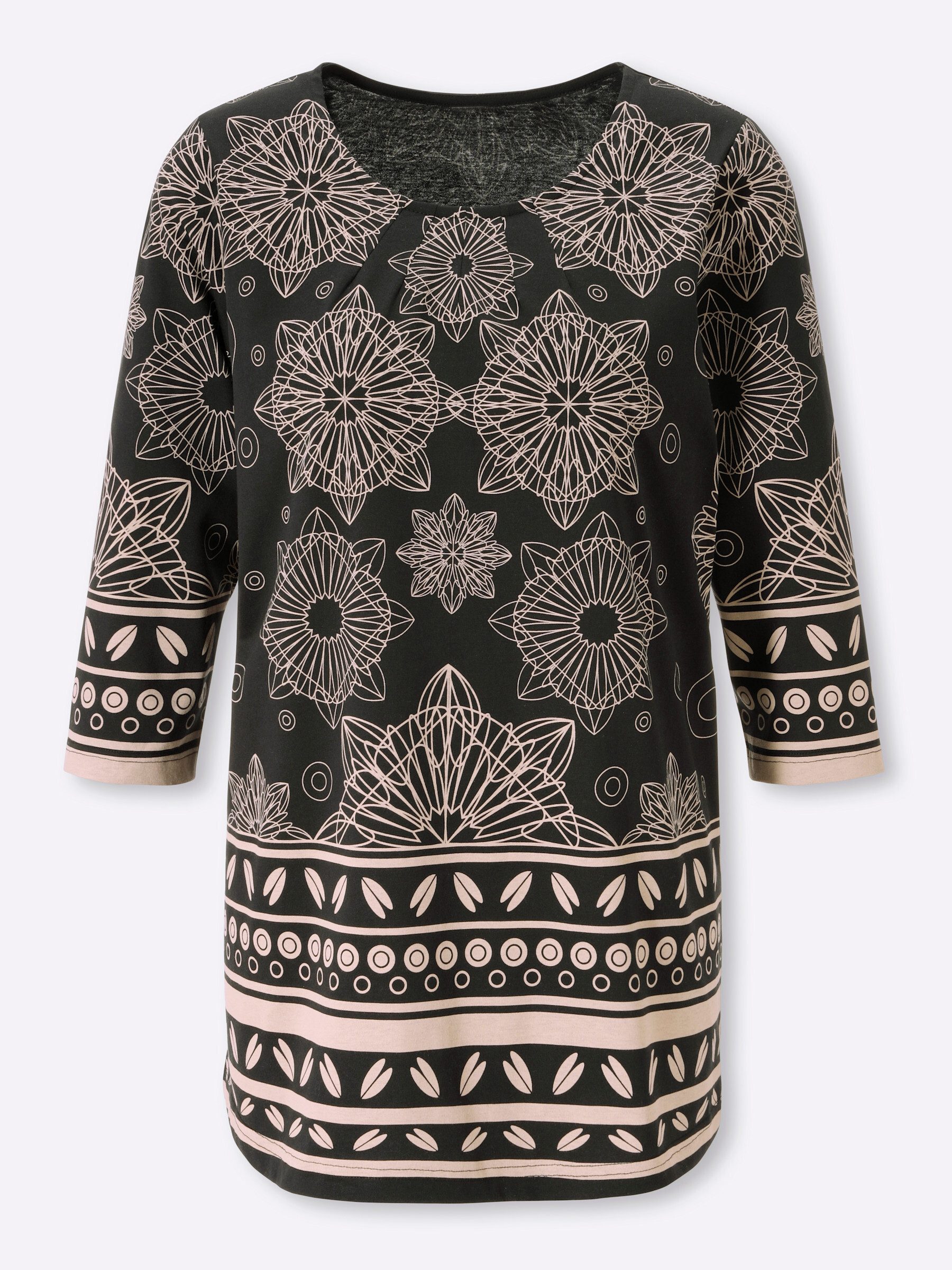 Sieh an! T-Shirt Longshirt 3/4-Arm günstig online kaufen