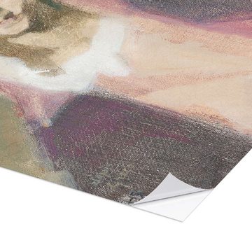 Posterlounge Wandfolie Helene Schjerfbeck, Madonna der Barmherzigkeit, Malerei