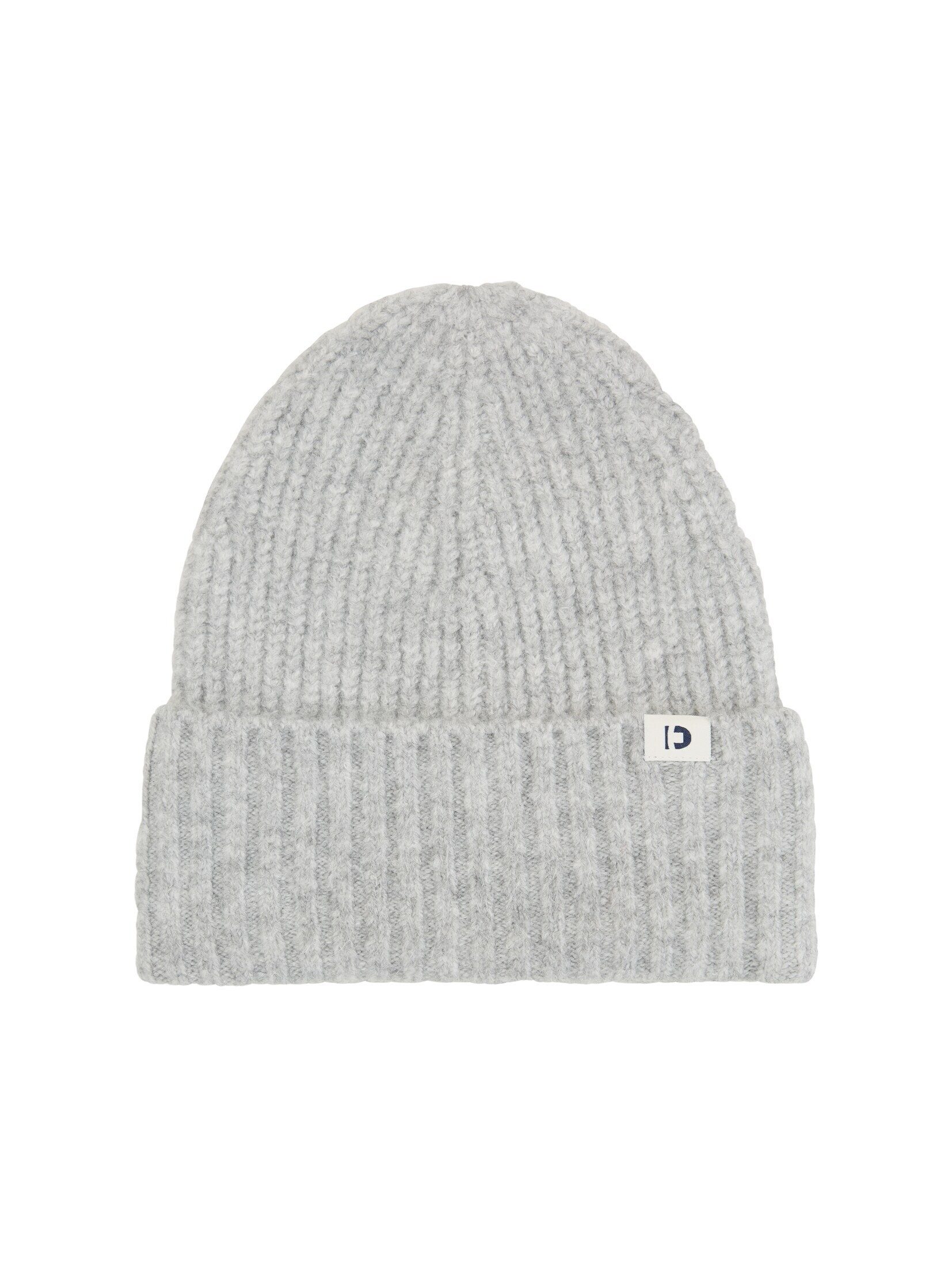 TOM TAILOR Denim Beanie Gerippte Beanie günstig online kaufen