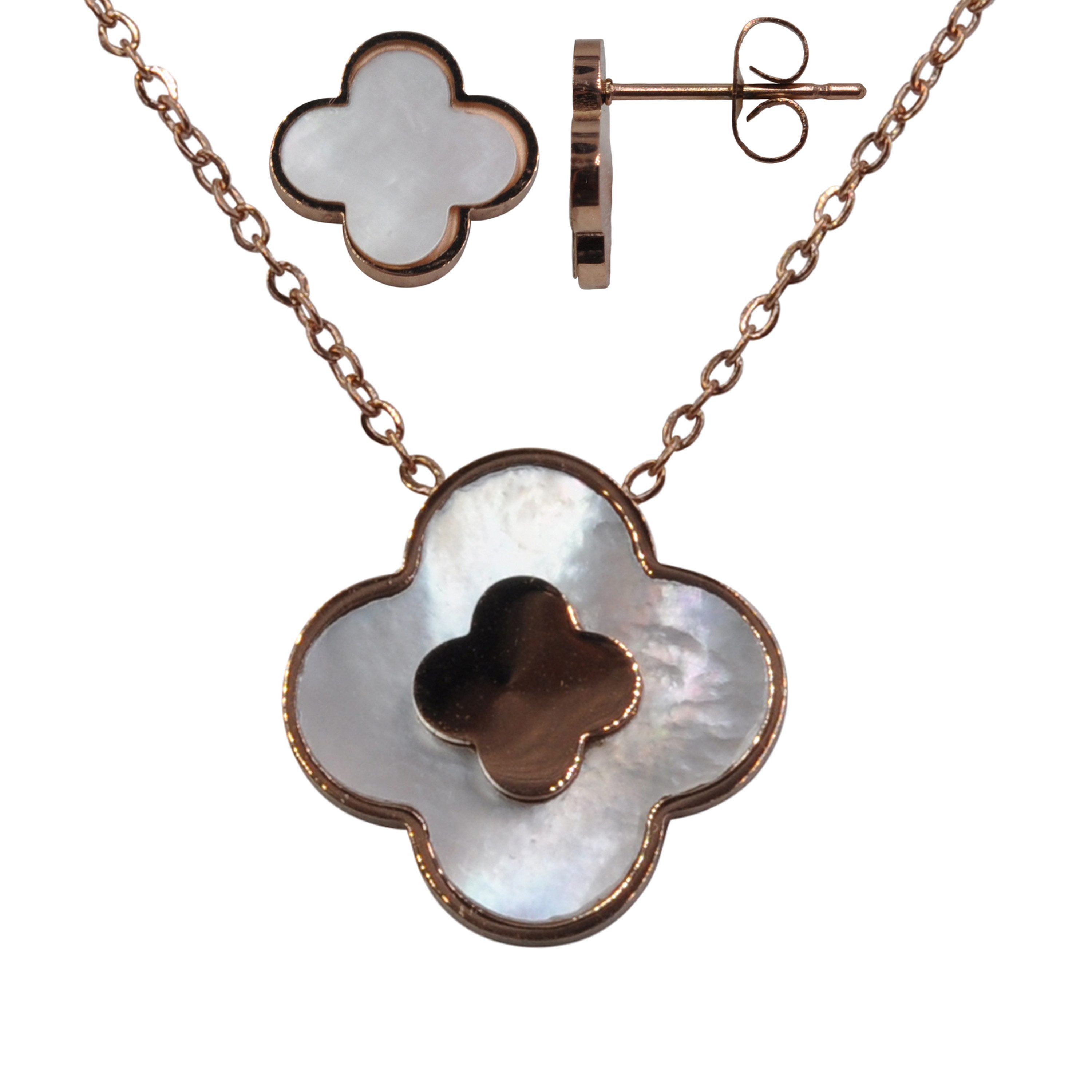 Firetti Ohrring und Ketten Set (Set, 3-tlg)