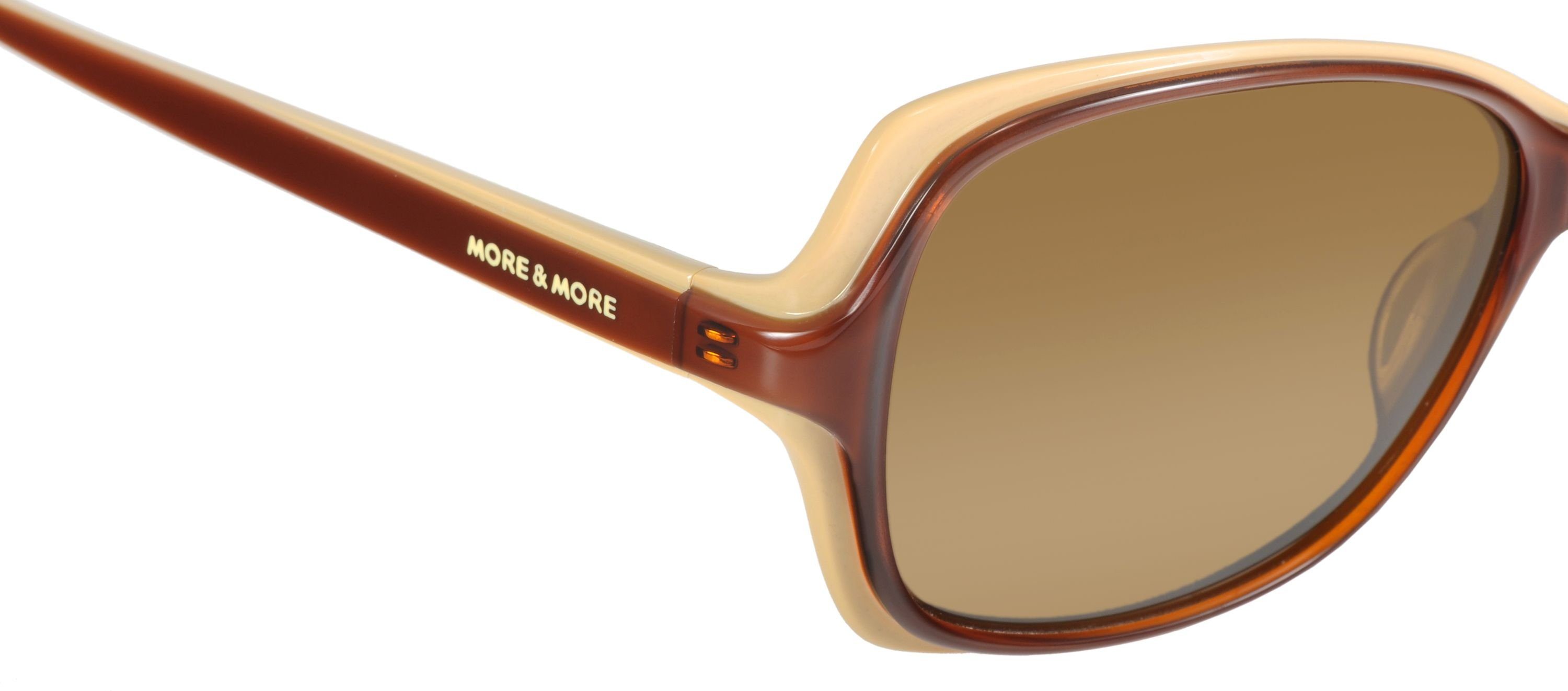 MORE&MORE Sonnenbrille 54379-00720 rot