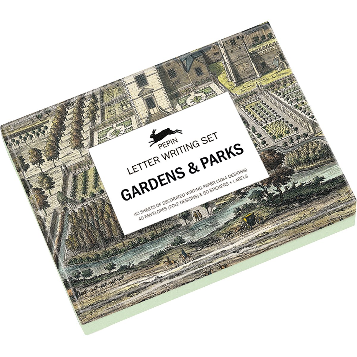 Briefpapier Gardens & Parks