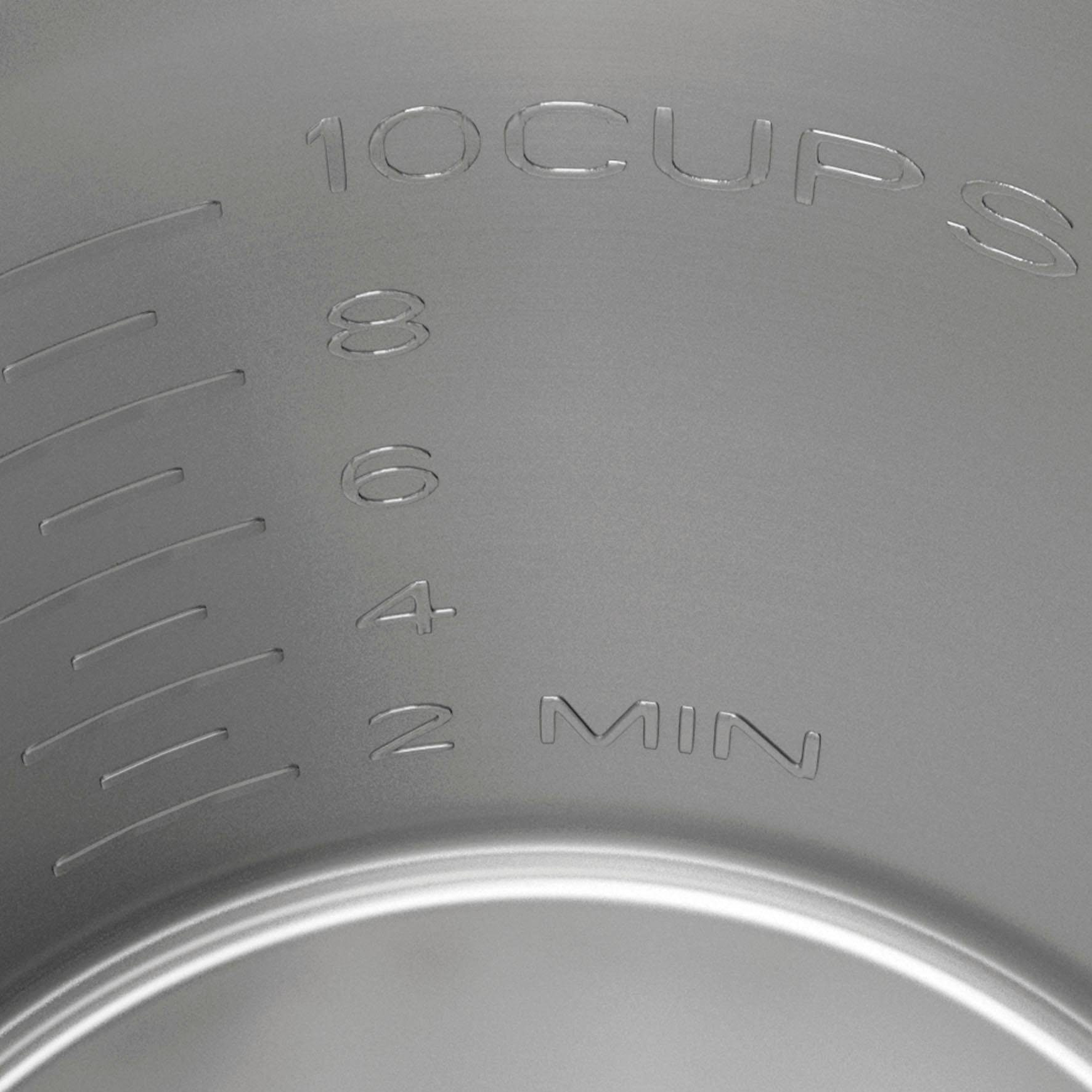 Graef Wasserkocher WK 901, 1,2 l, 2015 W, mit Temperatureinstellung, weiß-matt