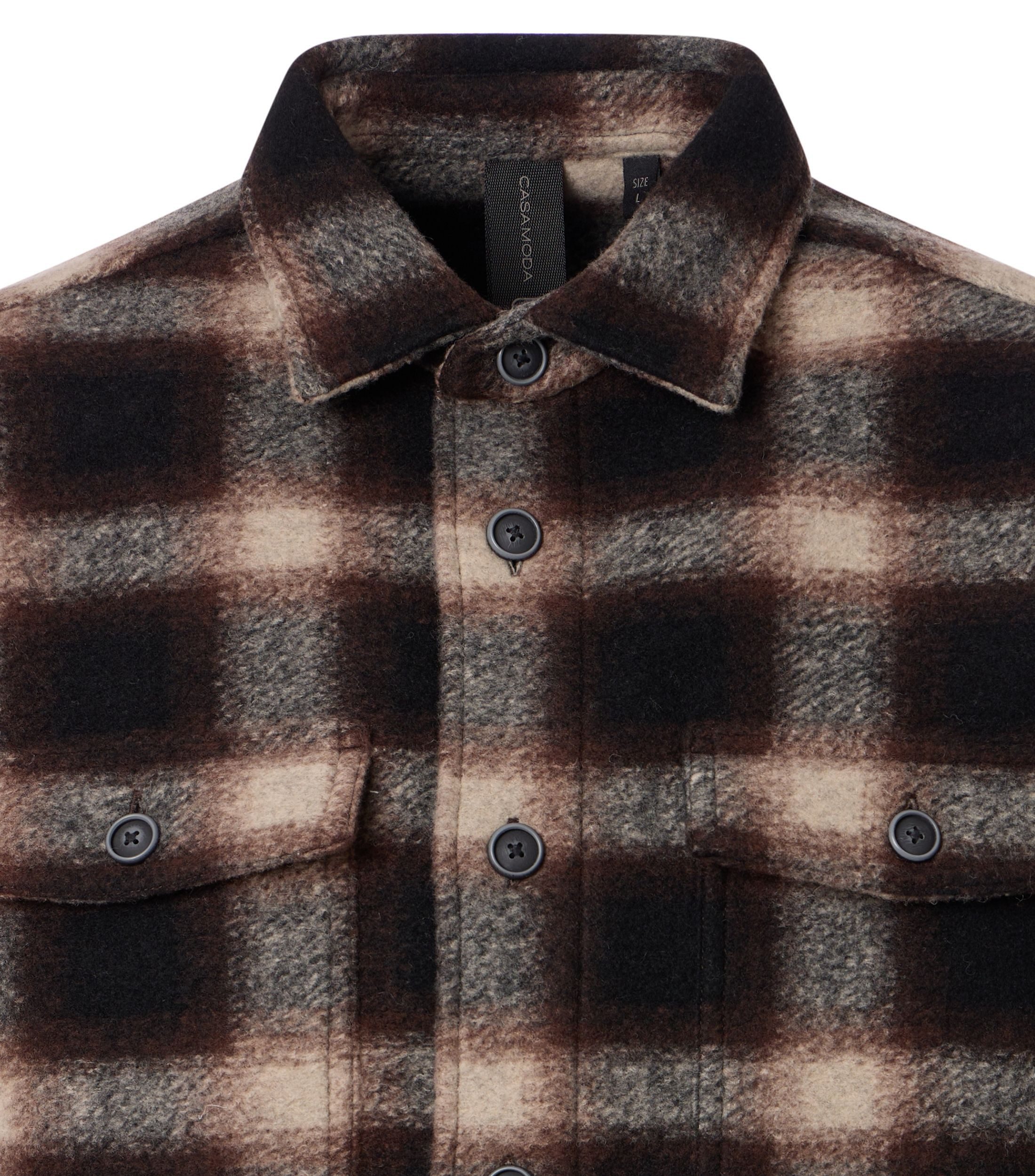 CASAMODA Hemdjacke CASAMODA Hemdjacke kariert