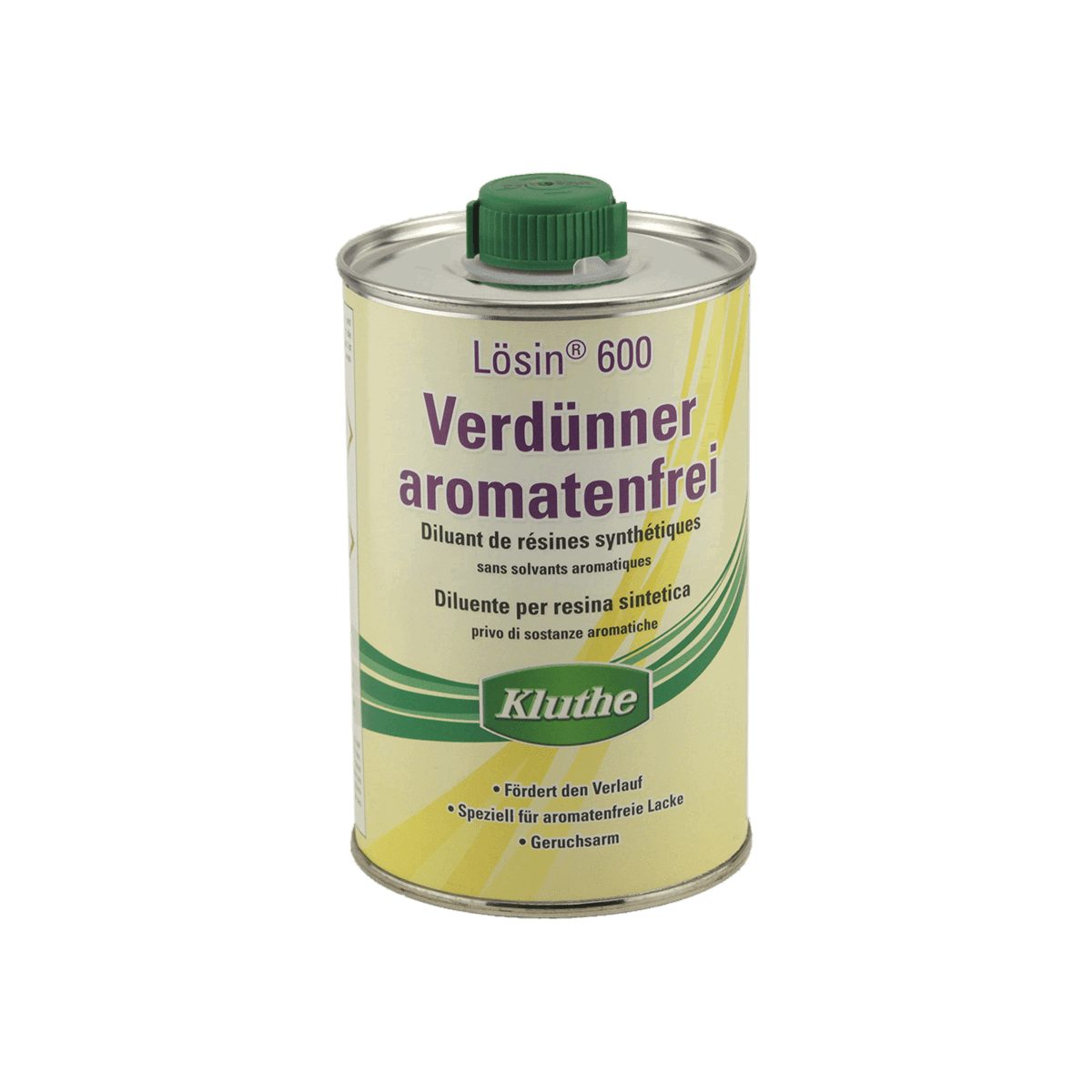 Kluthe Universal-Verdünner Kluthe Lösin® 600 Verdünner aromatenfrei für Lack 500 ml