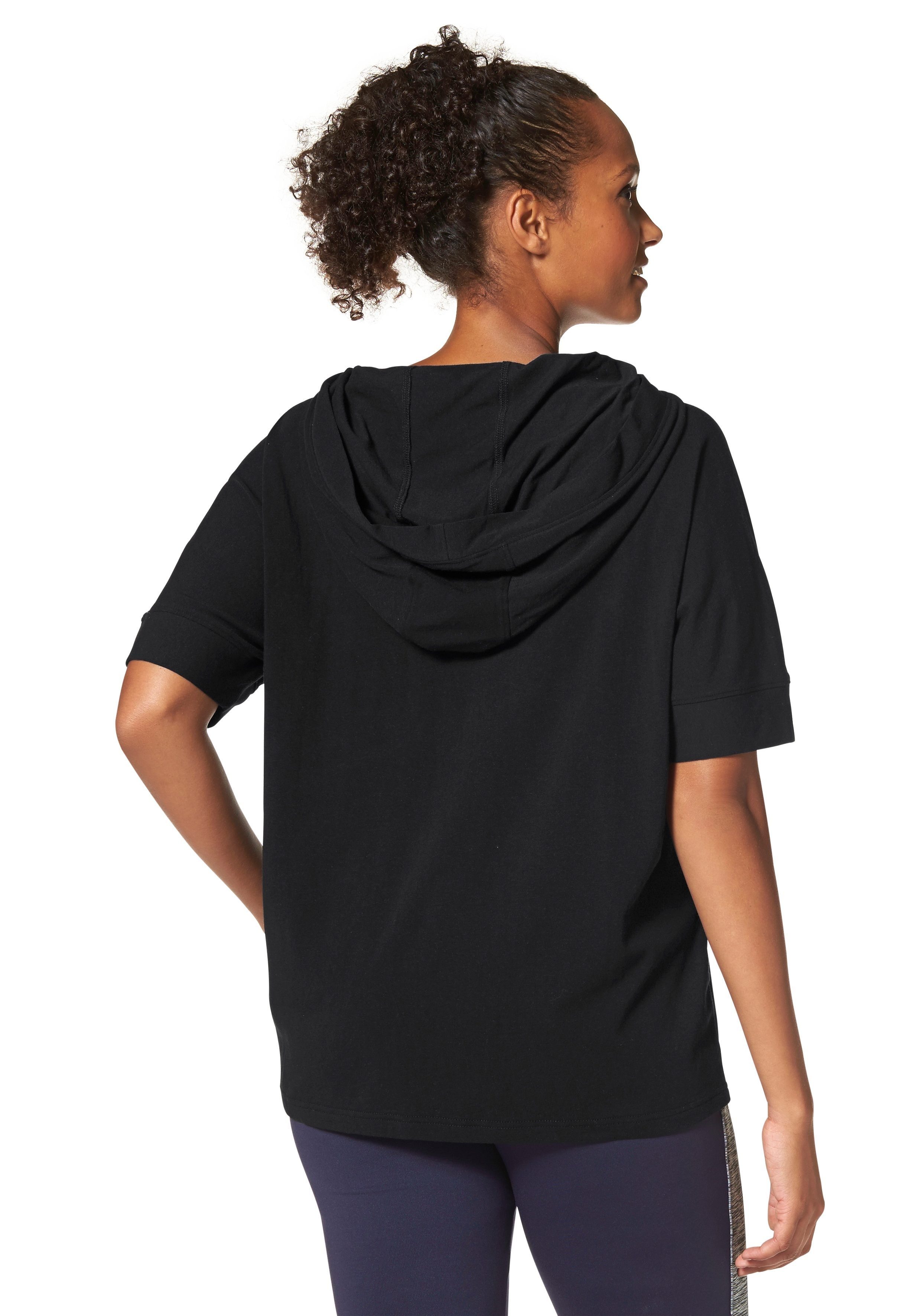 KangaROOS T-Shirt Kurzarm, lässige Passform, aus Baumwolle, große Größen