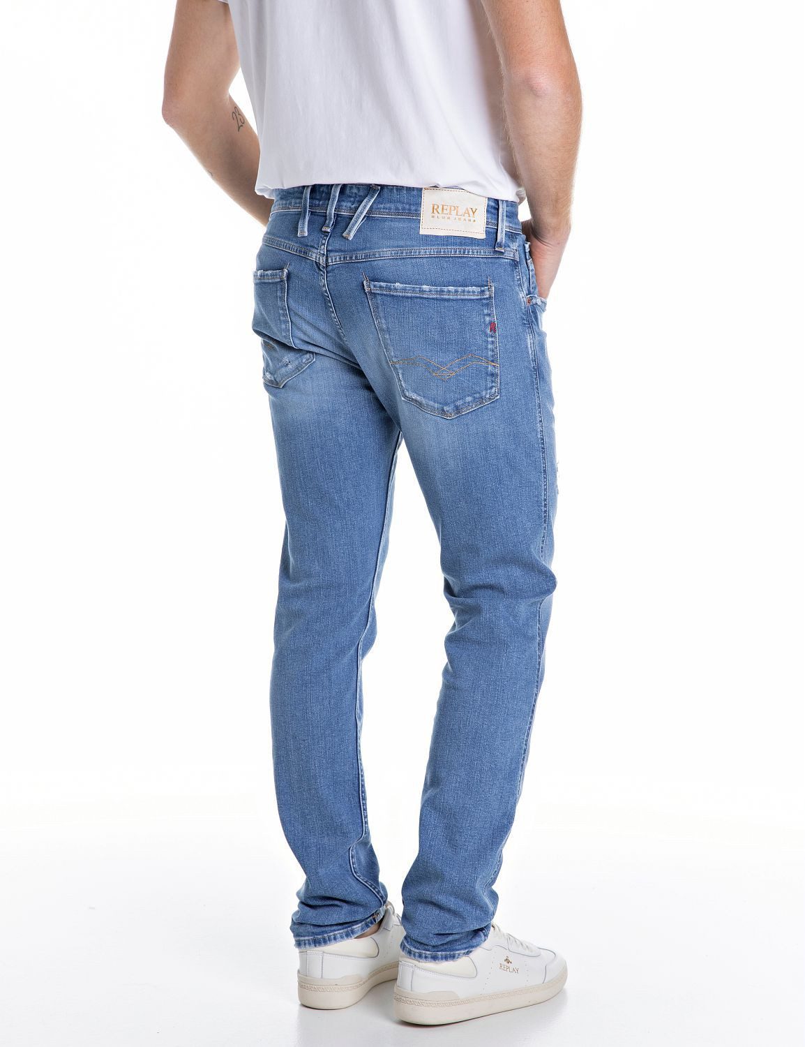 Replay Bequeme Jeans günstig online kaufen