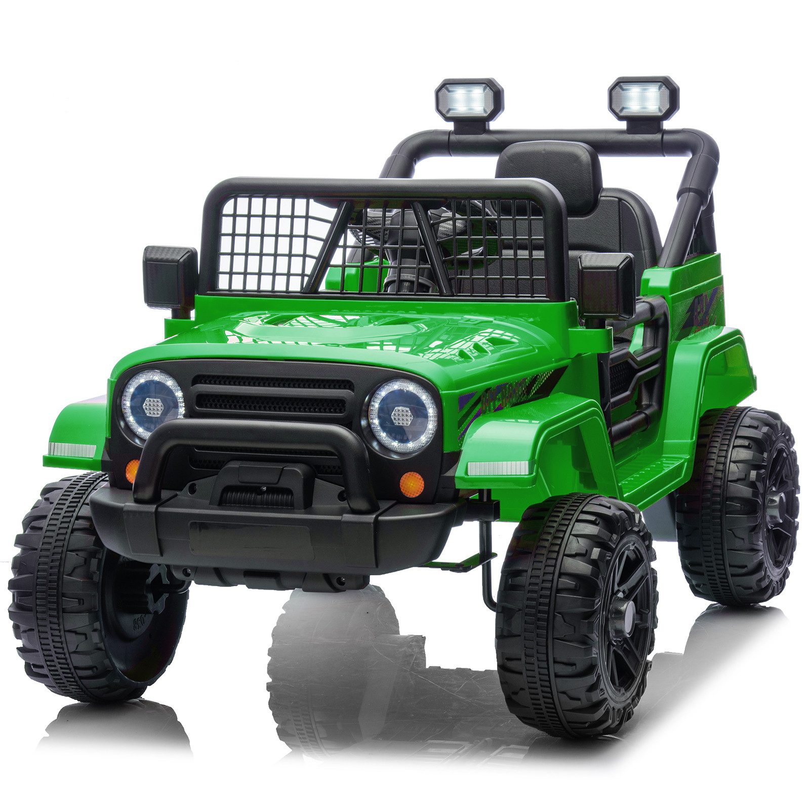 LALAHO Elektro-Kinderauto Elektroauto für Kinder, kinder elektroauto mit 2,4 GHzFernbedienung