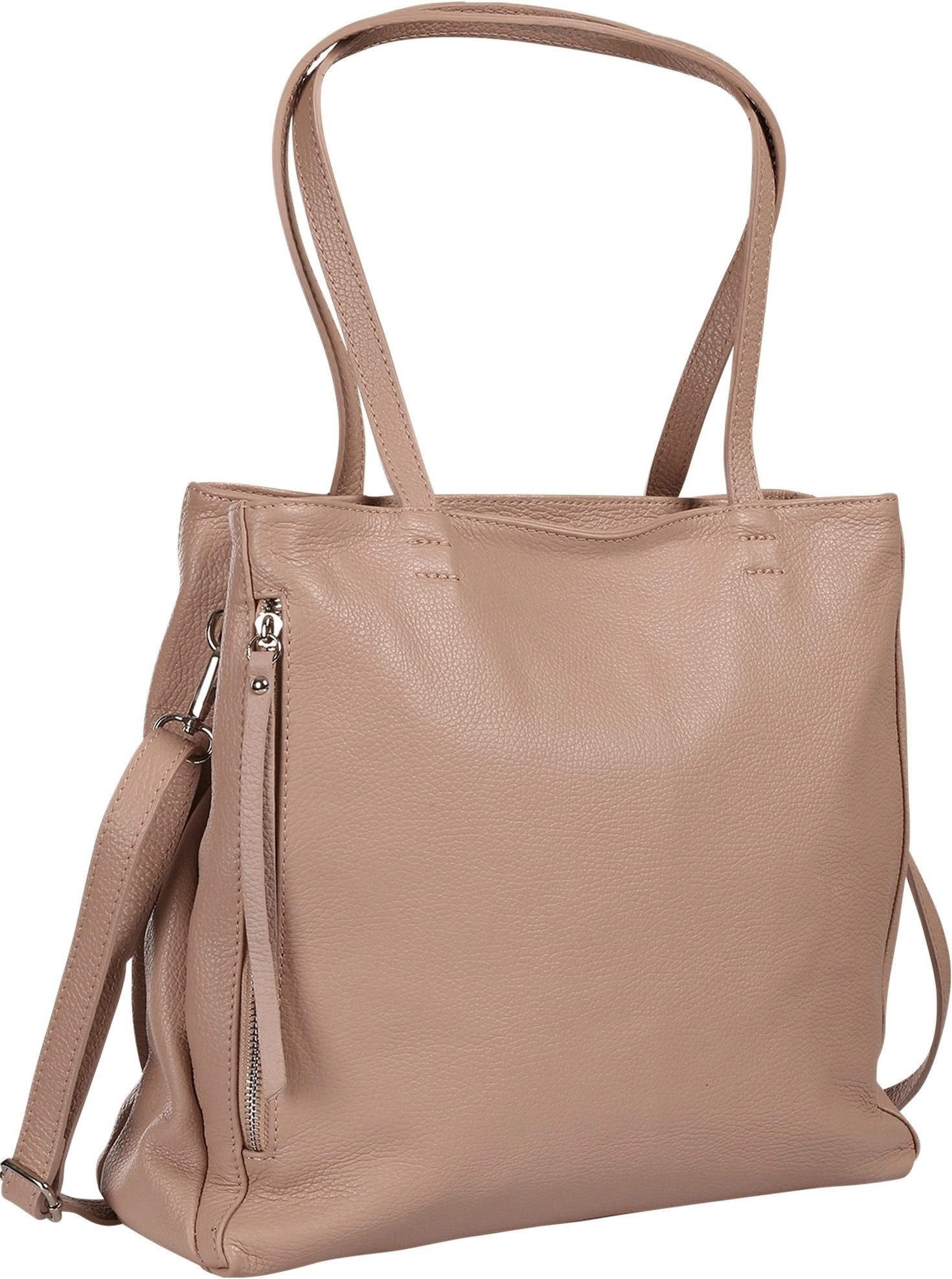Schultertasche Toscanto Tasche rosa Schultertasche groß