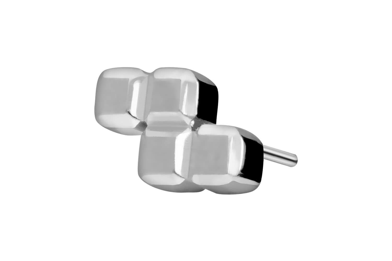 Piercing-Set Titan Aufsatz mit Push Pin Z-FORM