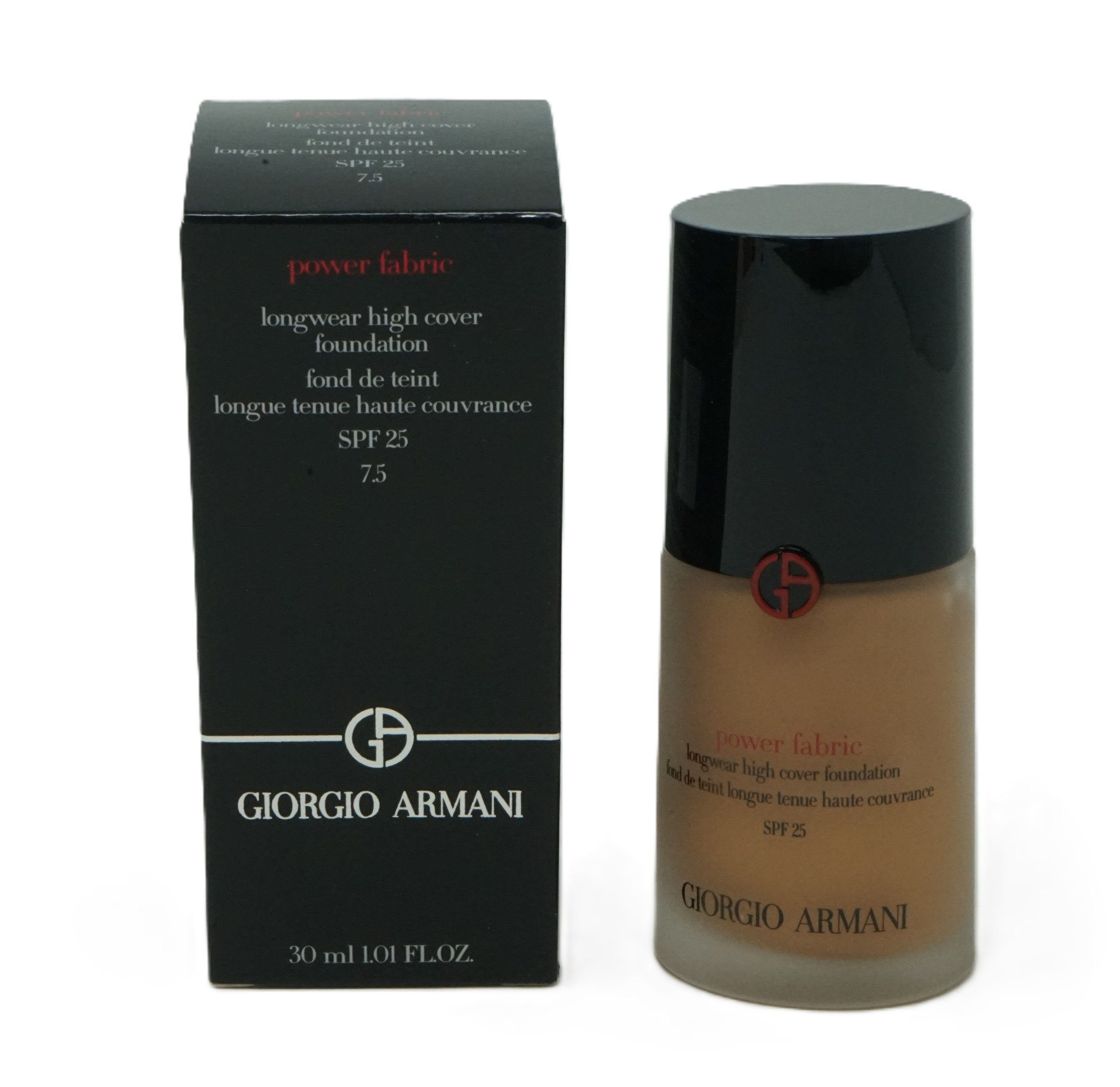 Giorgio Armani Foundation Giorgio Armani power fabric longwear high cover Foundation 7,5 30ml