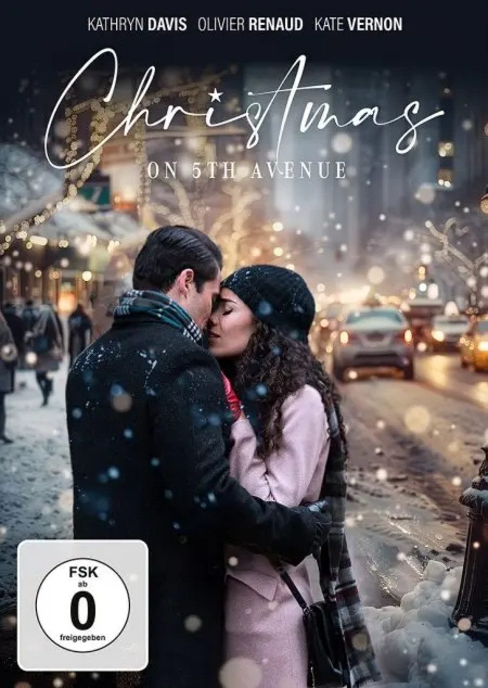 DVD Christmas on 5th Avenue, 1 DVD