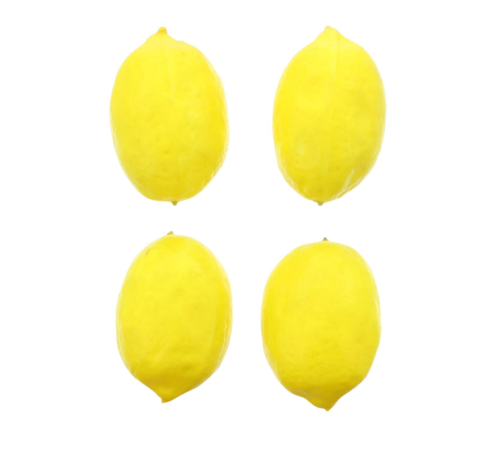 Frank Flechtwaren Dekoobjekt, künstliche Zitronen 8er Set