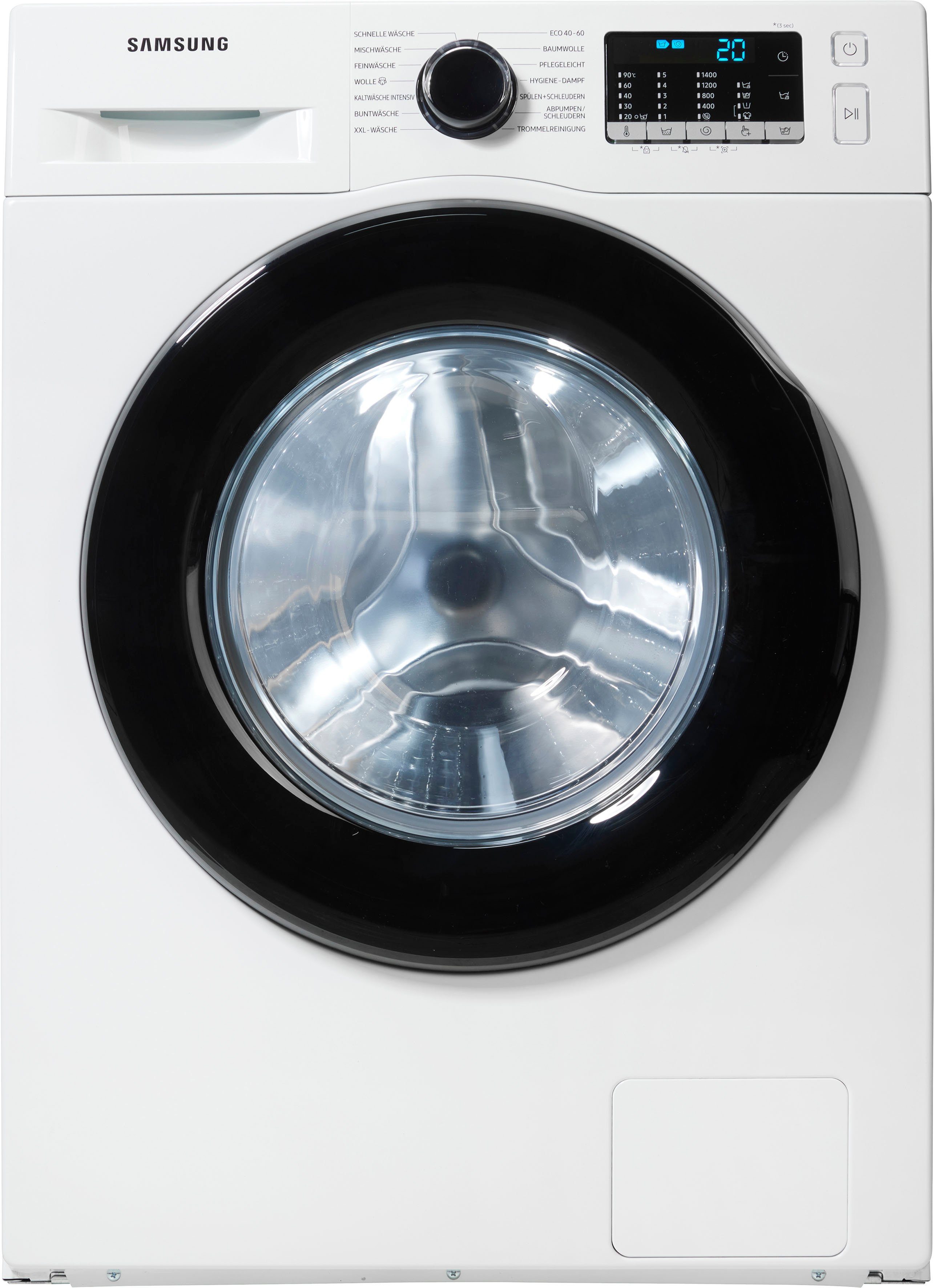 Samsung Waschmaschine WW9ETA049AE, 9 kg, 1400 U/min, SchaumAktiv, 4 Jahre  Garantie online kaufen | OTTO