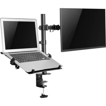 SpeaKa Professional Tischhalterung für Monitor und Notebook Monitor-Halterung, (Neigbar)