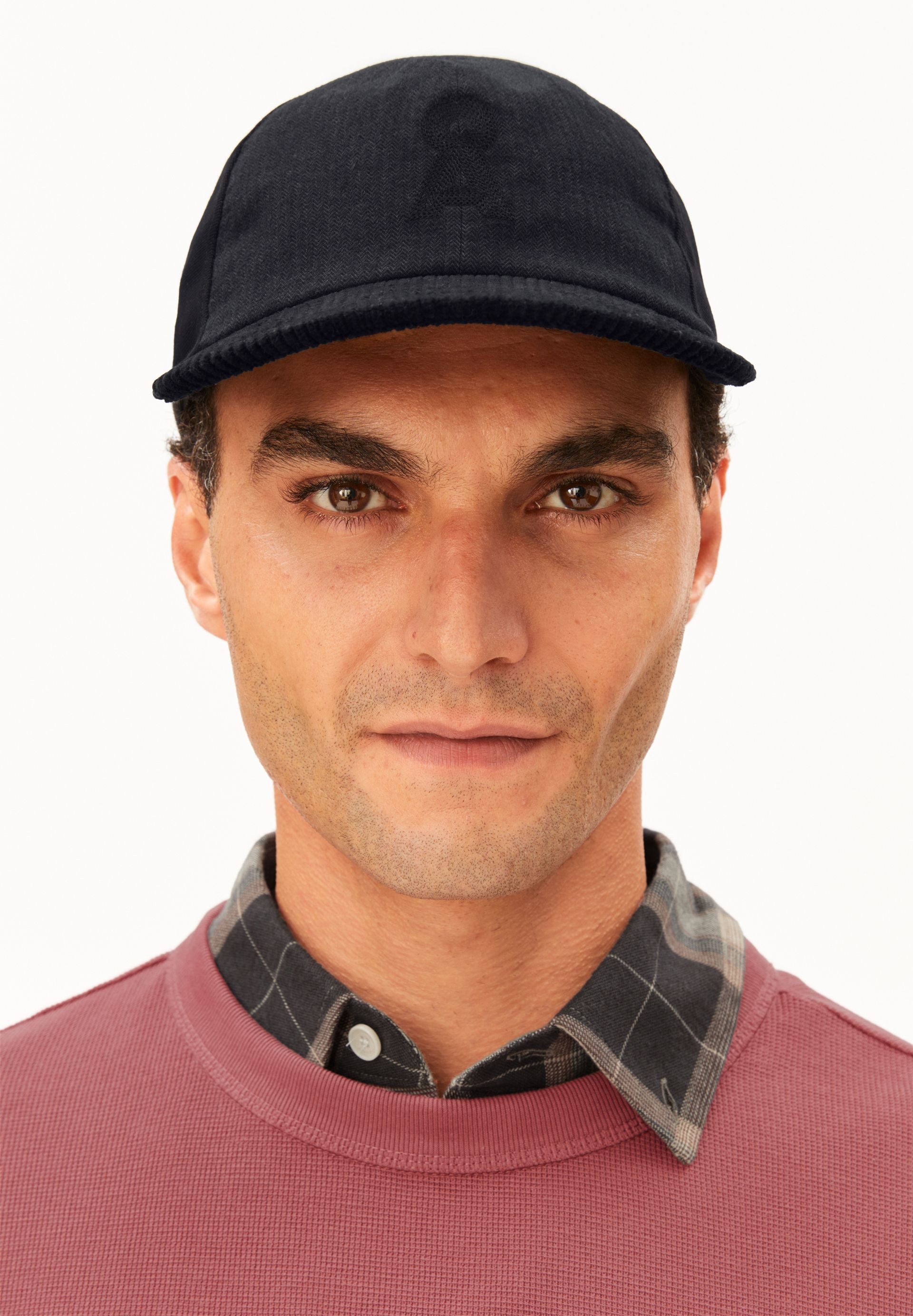 Armedangels Baseball Cap YENAAS PATCHWORK Unisex