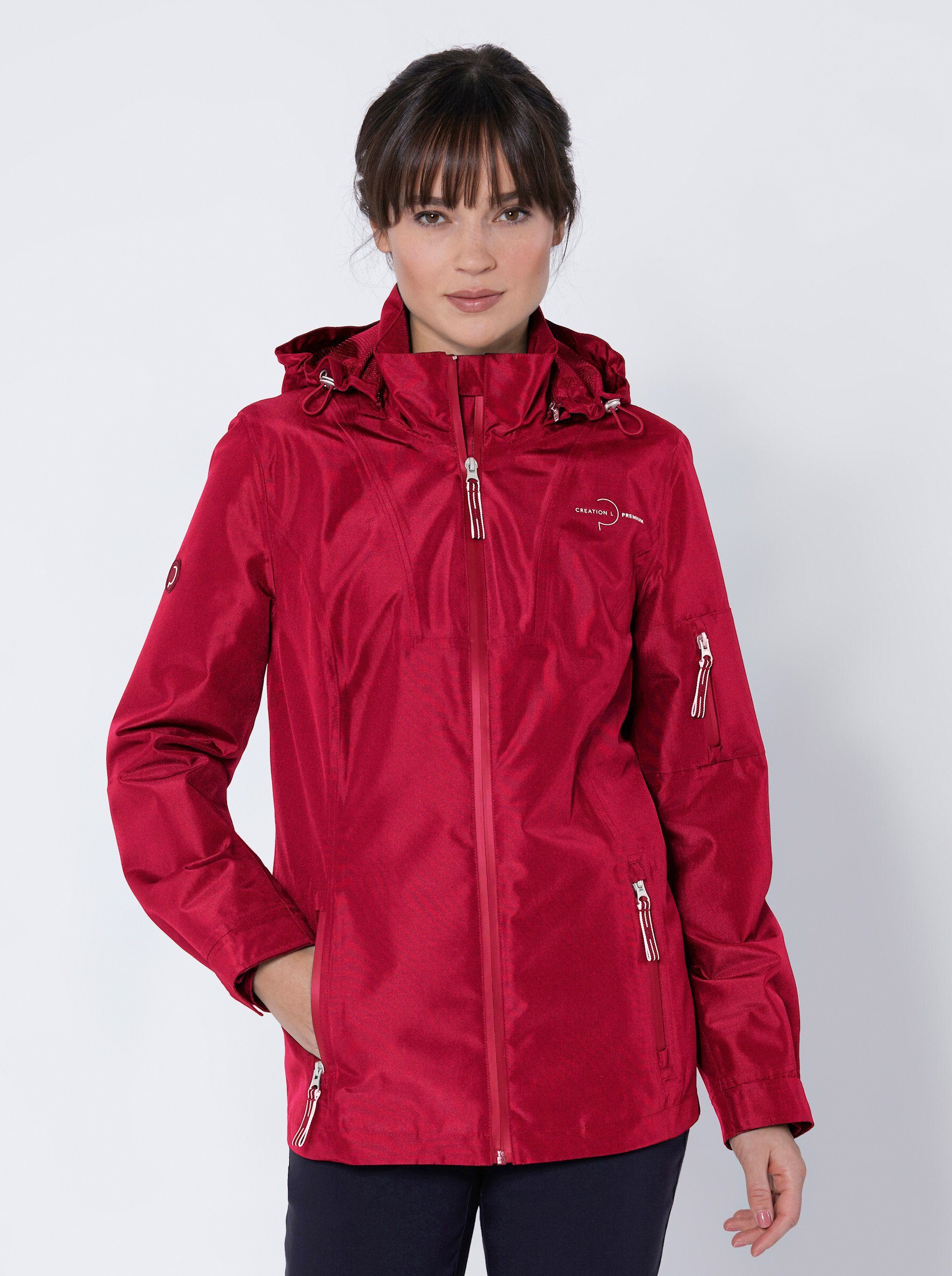 creation L Allwetterjacke rot