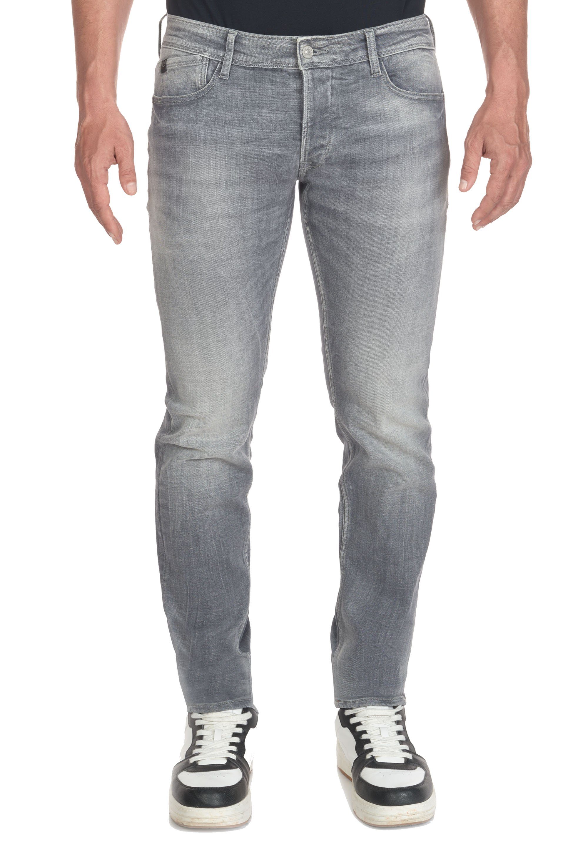 Le Temps Des Cerises Bequeme Jeans mit dezenter Waschung