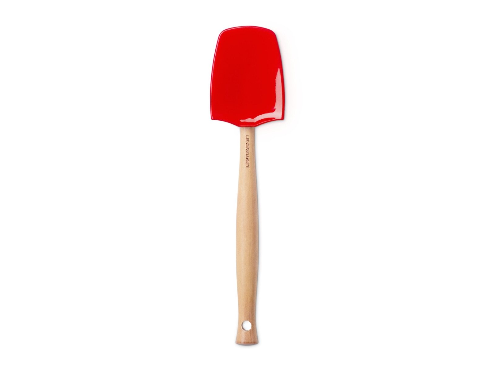 LE CREUSET Kochlöffel Craft großer Kochlöffel kirschrot 28cm