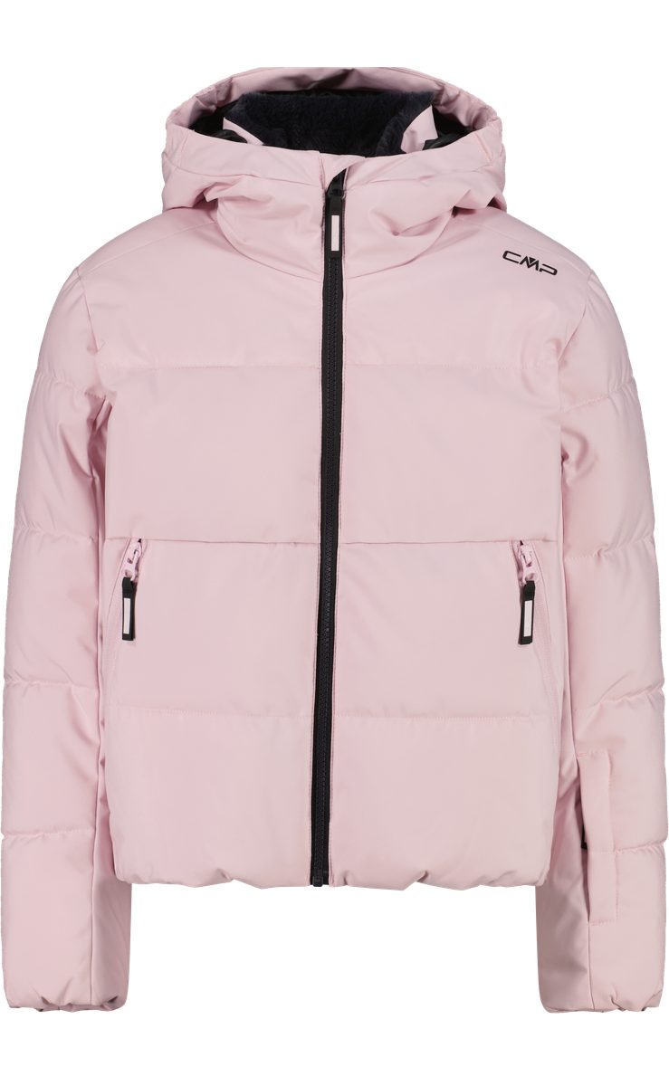 CMP Skijacke KID G JACKET FIX HOOD SOFT PINK