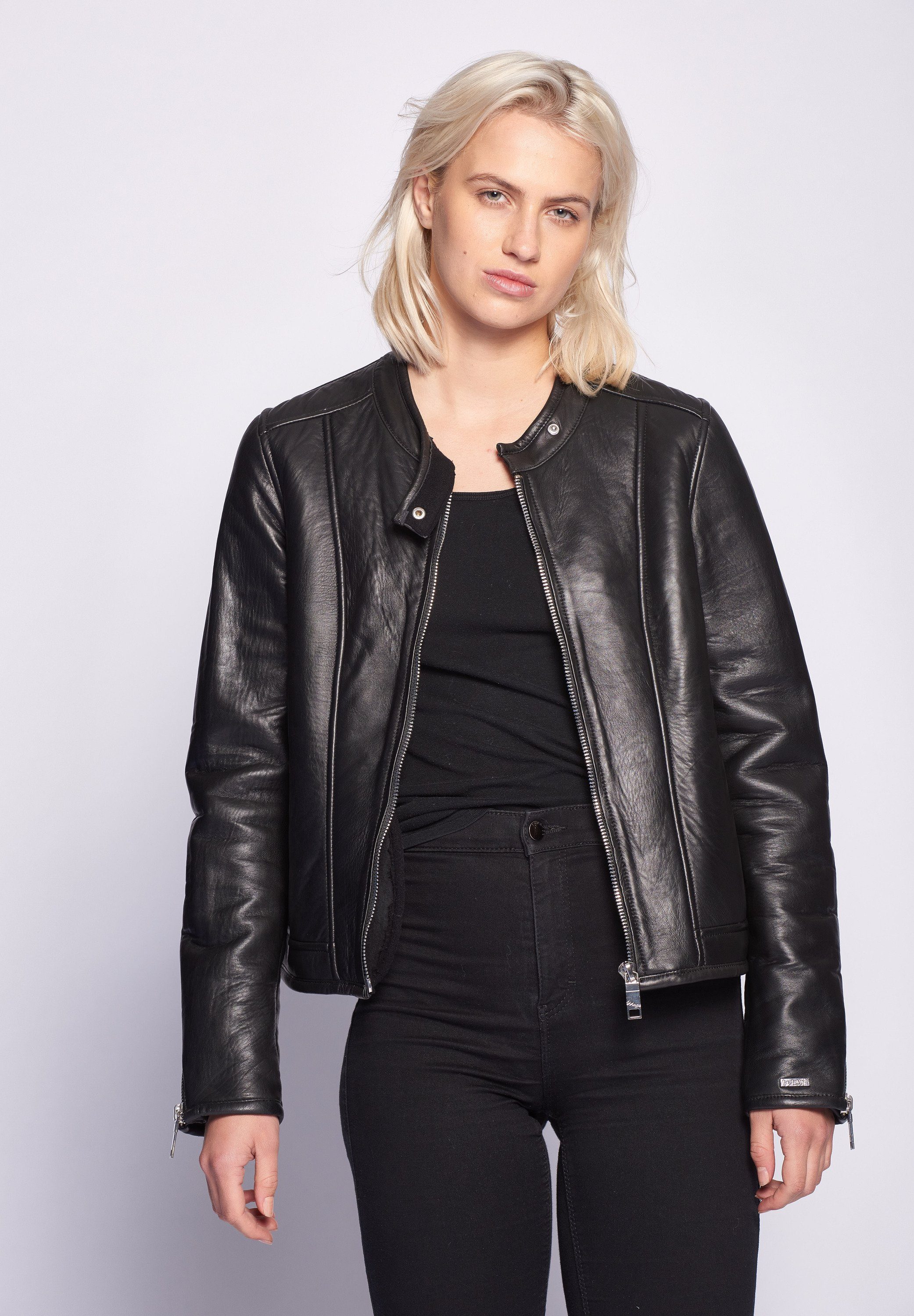 Maze Lederjacke 4201911