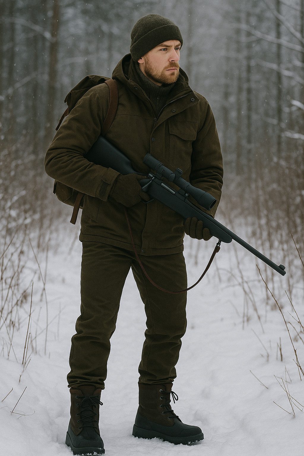 Kamik Kanadischer Winterstiefel Herren Jagdstiefel "Vancouver" Oefele Jagd Outdoorwinterstiefel