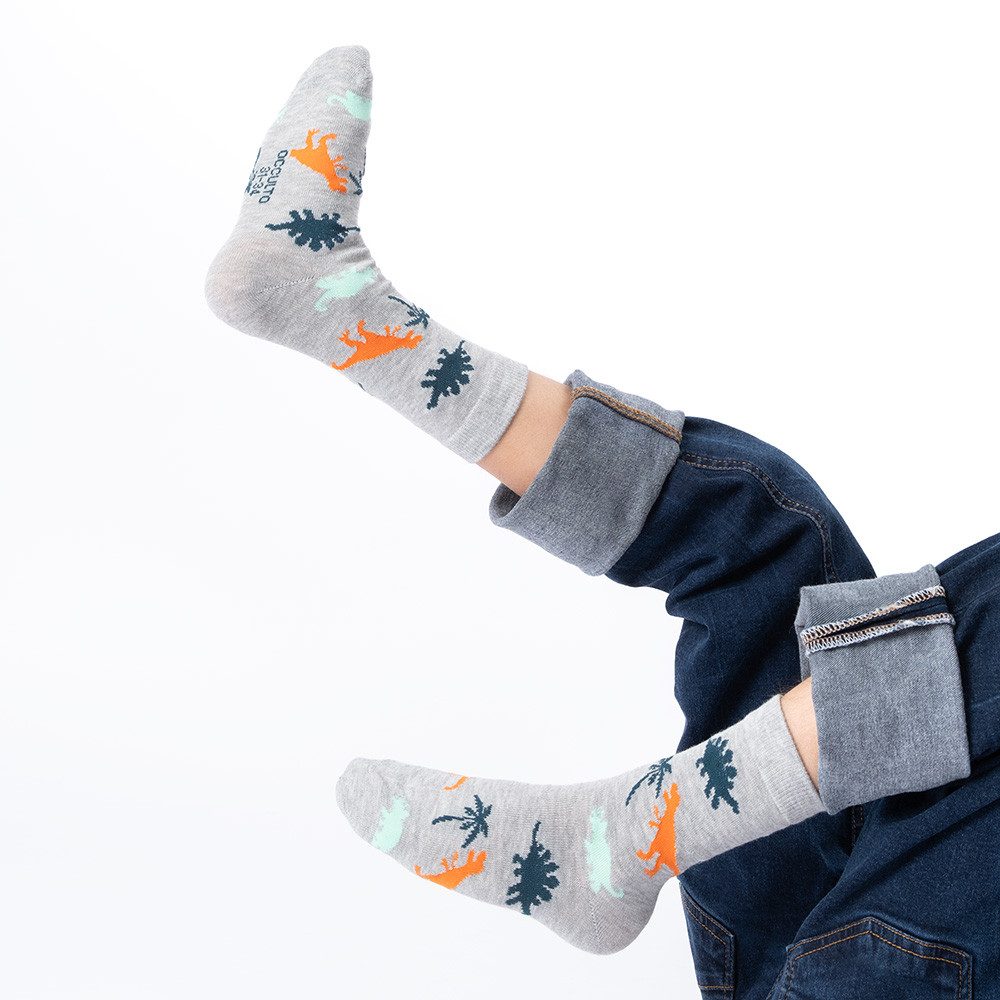 OCCULTO Freizeitsocken Jungen & Mädchen Motiv Socken 10er Pack (Modell: Fantasia) (10-Paar)