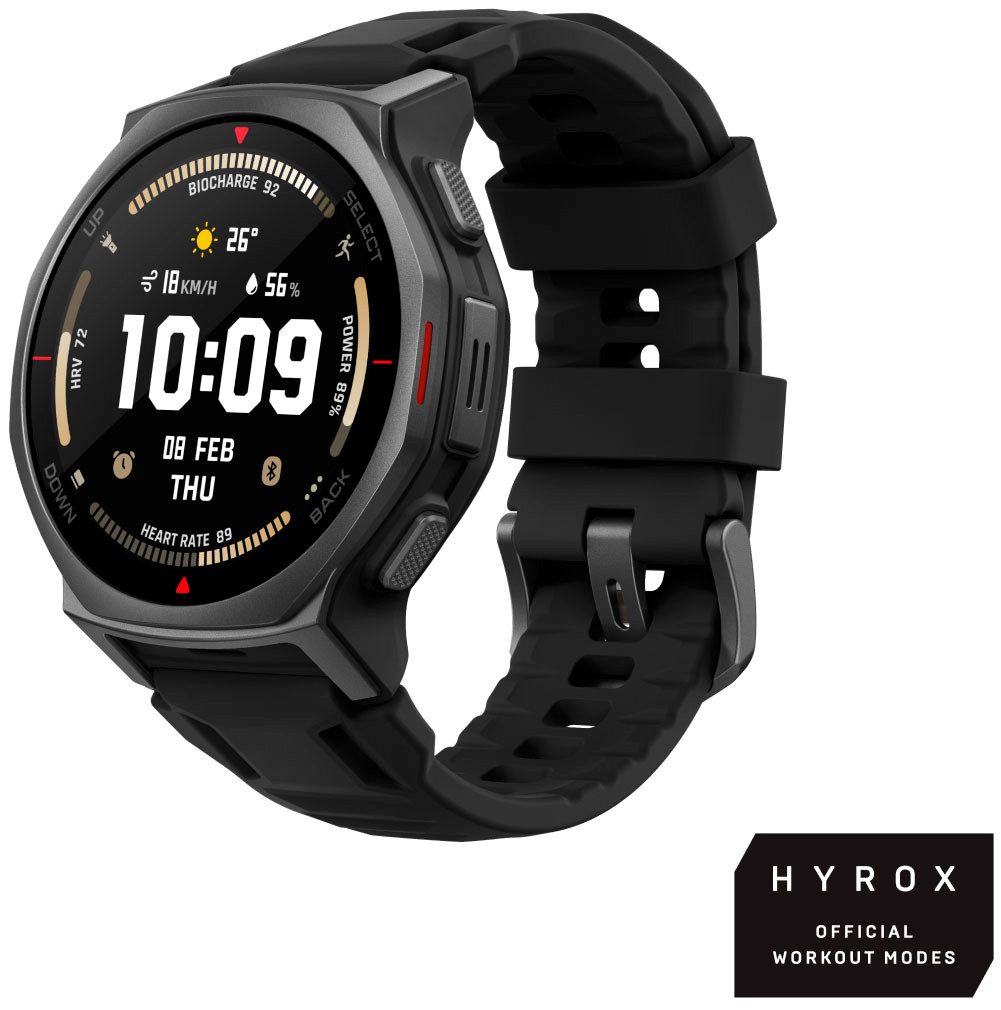 Amazfit T-Rex 3 Pro Smartwatch (Zepp OS), Hyrox Race Mode