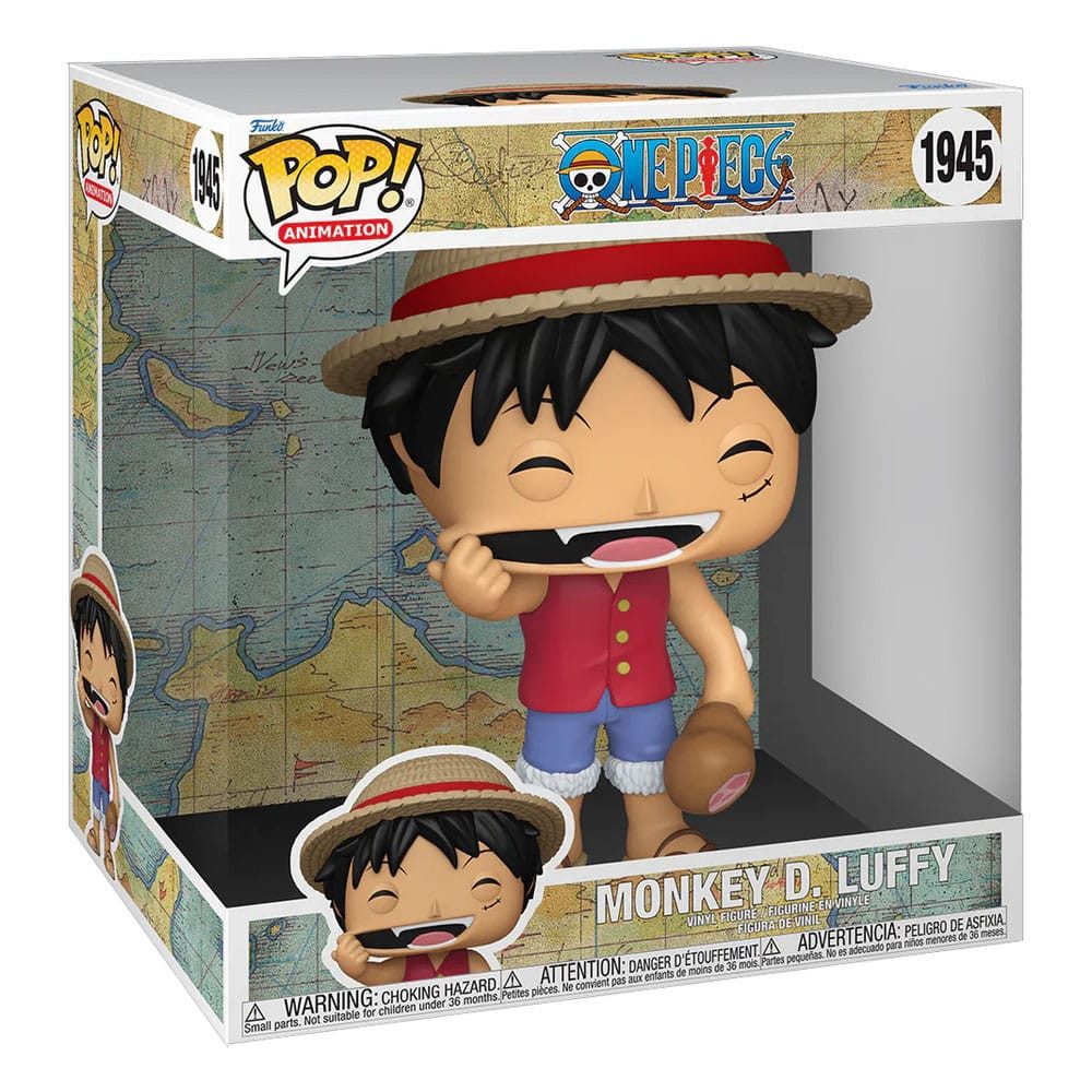 Funko Merchandise-Figur One Piece - Monkey D. Ruffy (Stretching) #87244