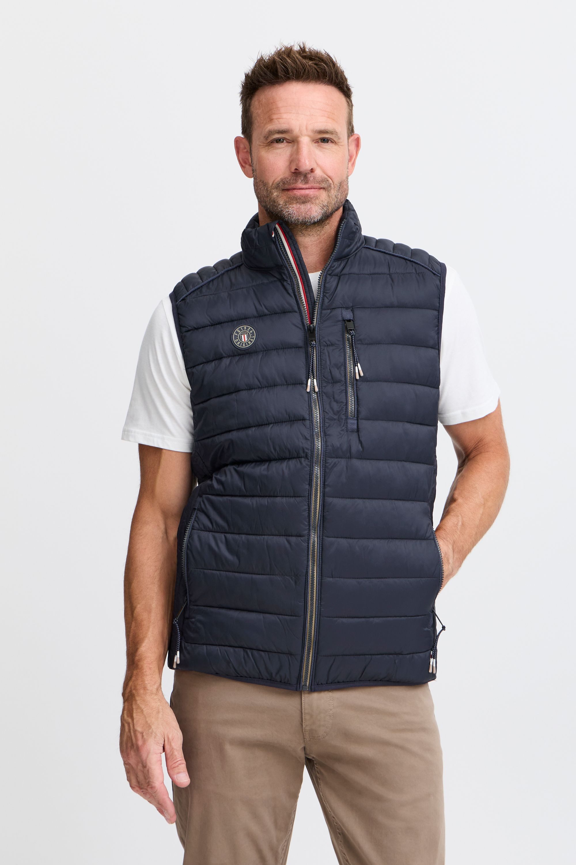 FQ1924 Steppweste FQVINNCENT padded waistcoat Gemütliche günstig online kaufen