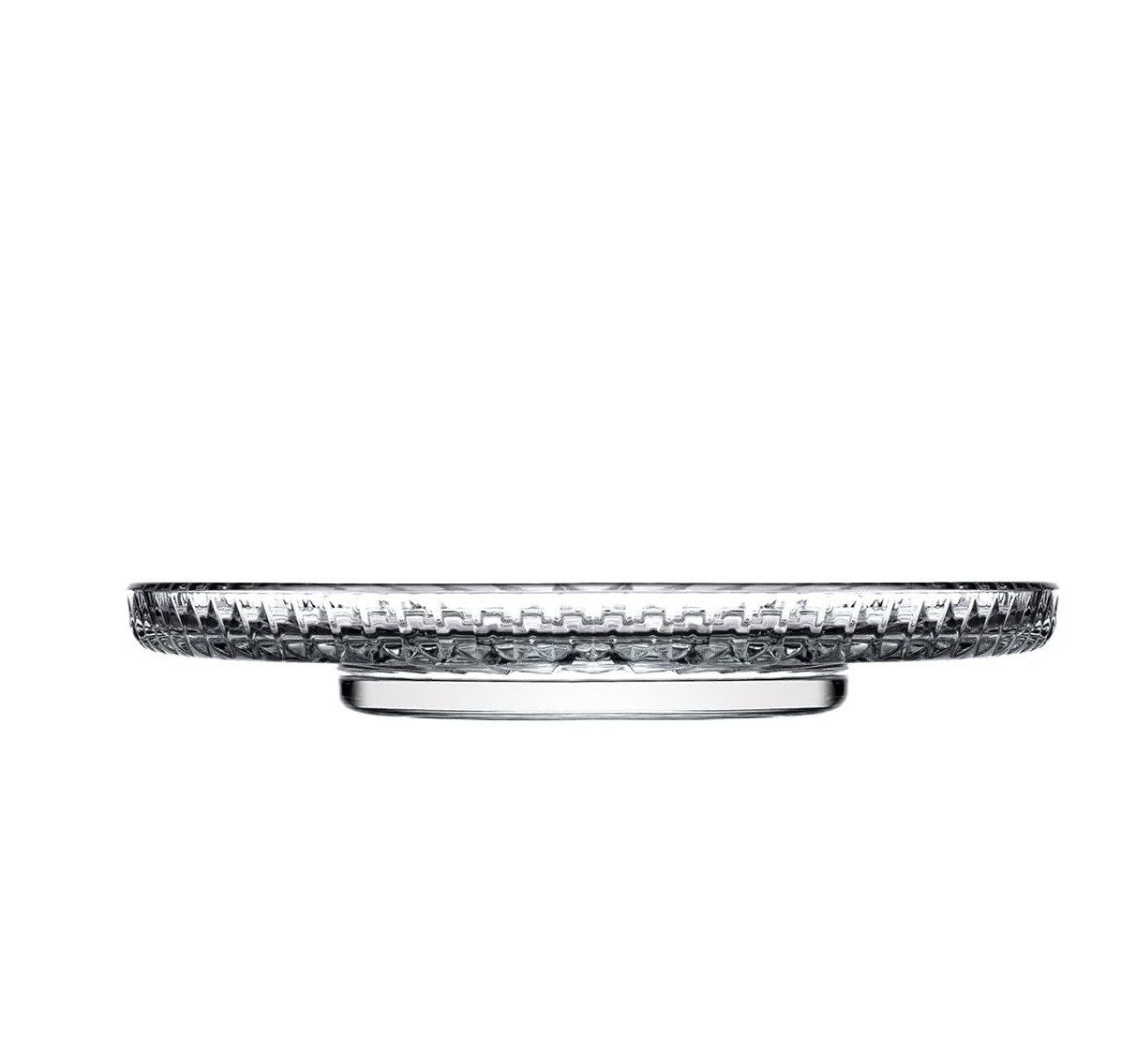 Pasabahce Teeglas Elysia Untersetzer in Kristalloptik - ø13 cm - 6 teiliges Set, 6-tlg., Glas, 6-teilig