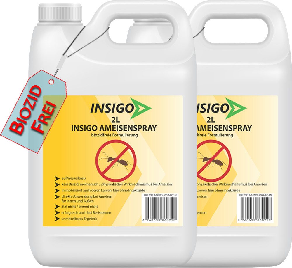 Insektenspray Anti Ameisen-Spray Ameisen-Mittel Ungeziefer-Spray