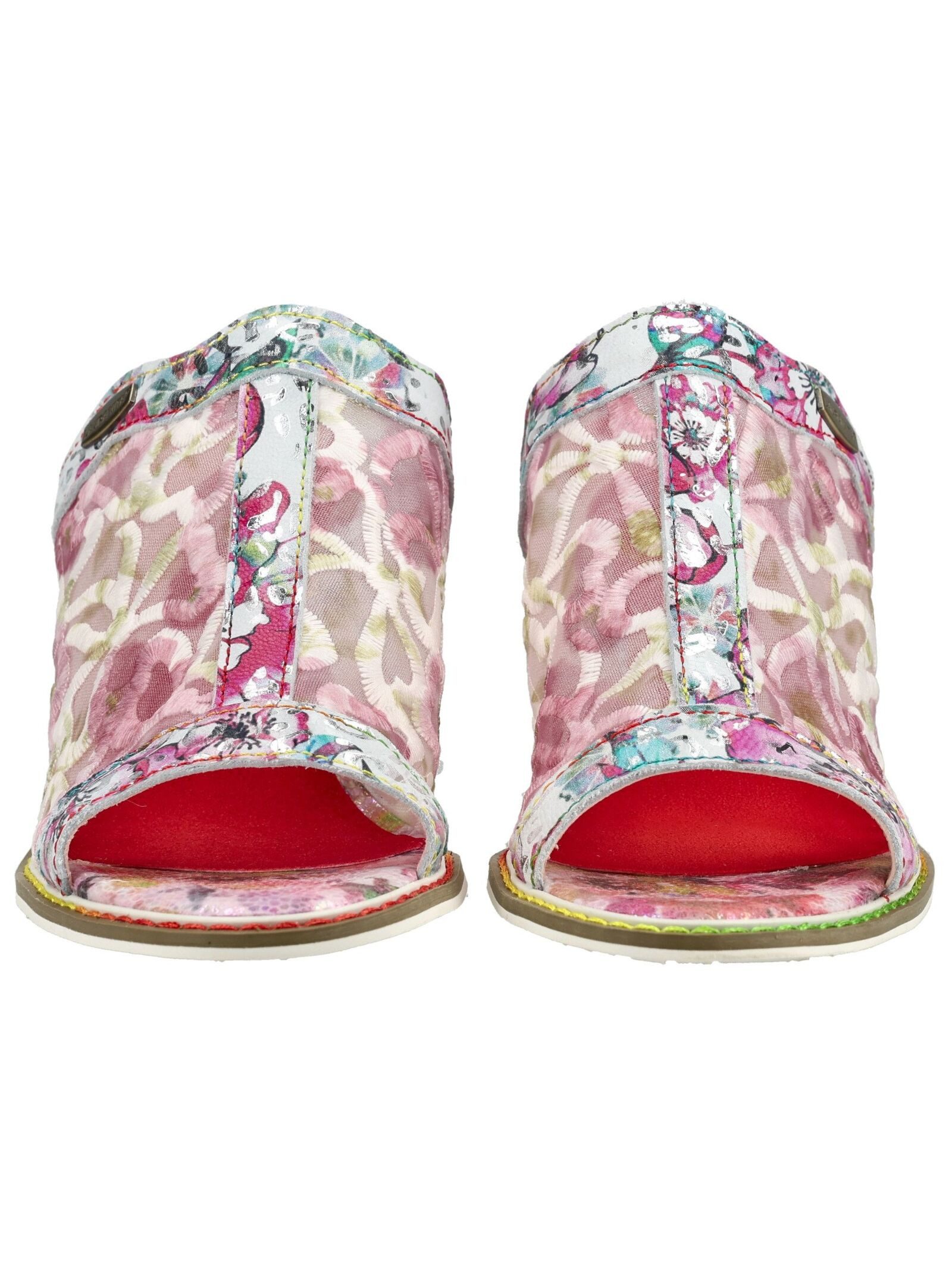 LAURA VITA LAURA VITA Pantoletten Leder/Textil Pantolette