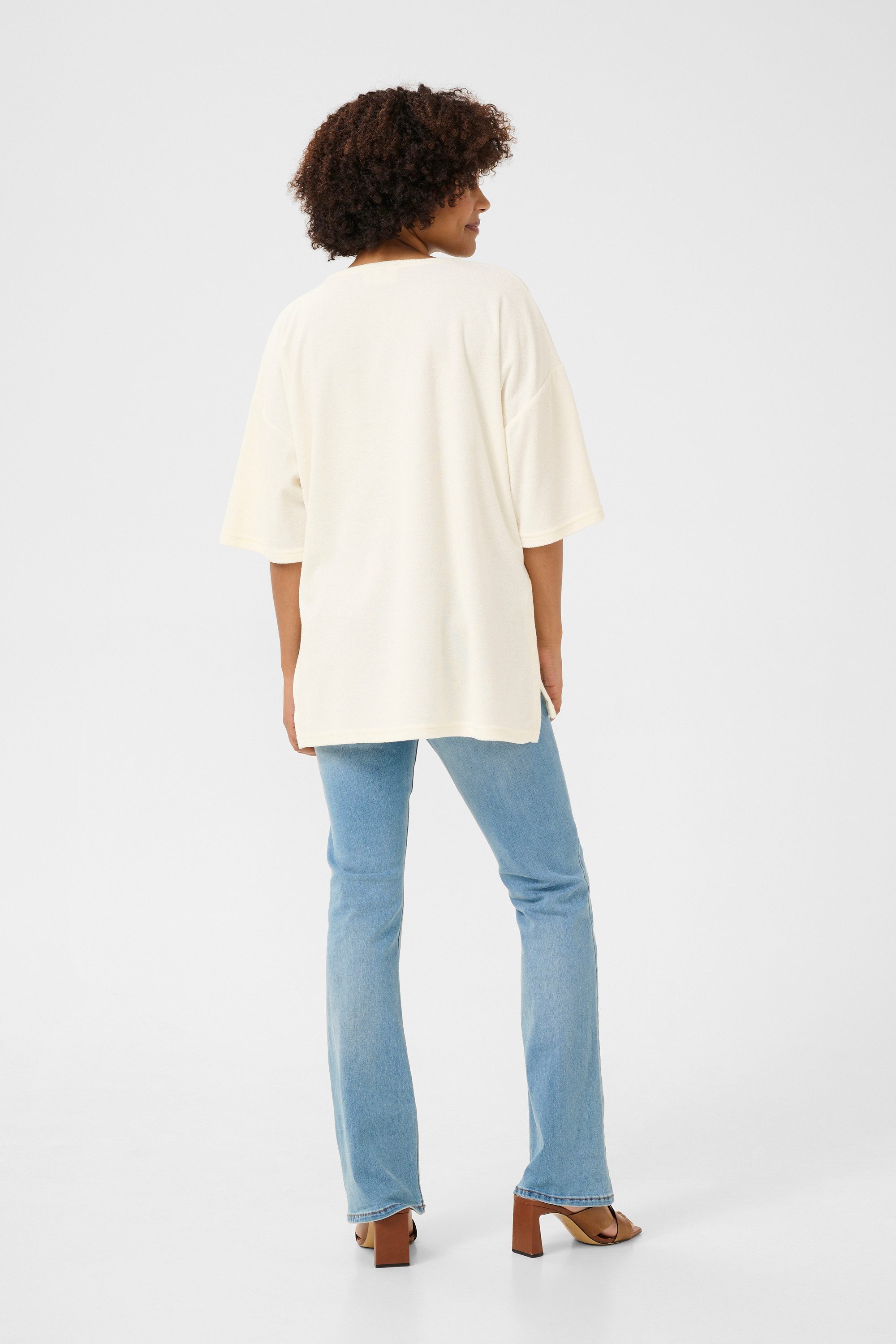 Cream T-Shirt T-shirt CRFria günstig online kaufen