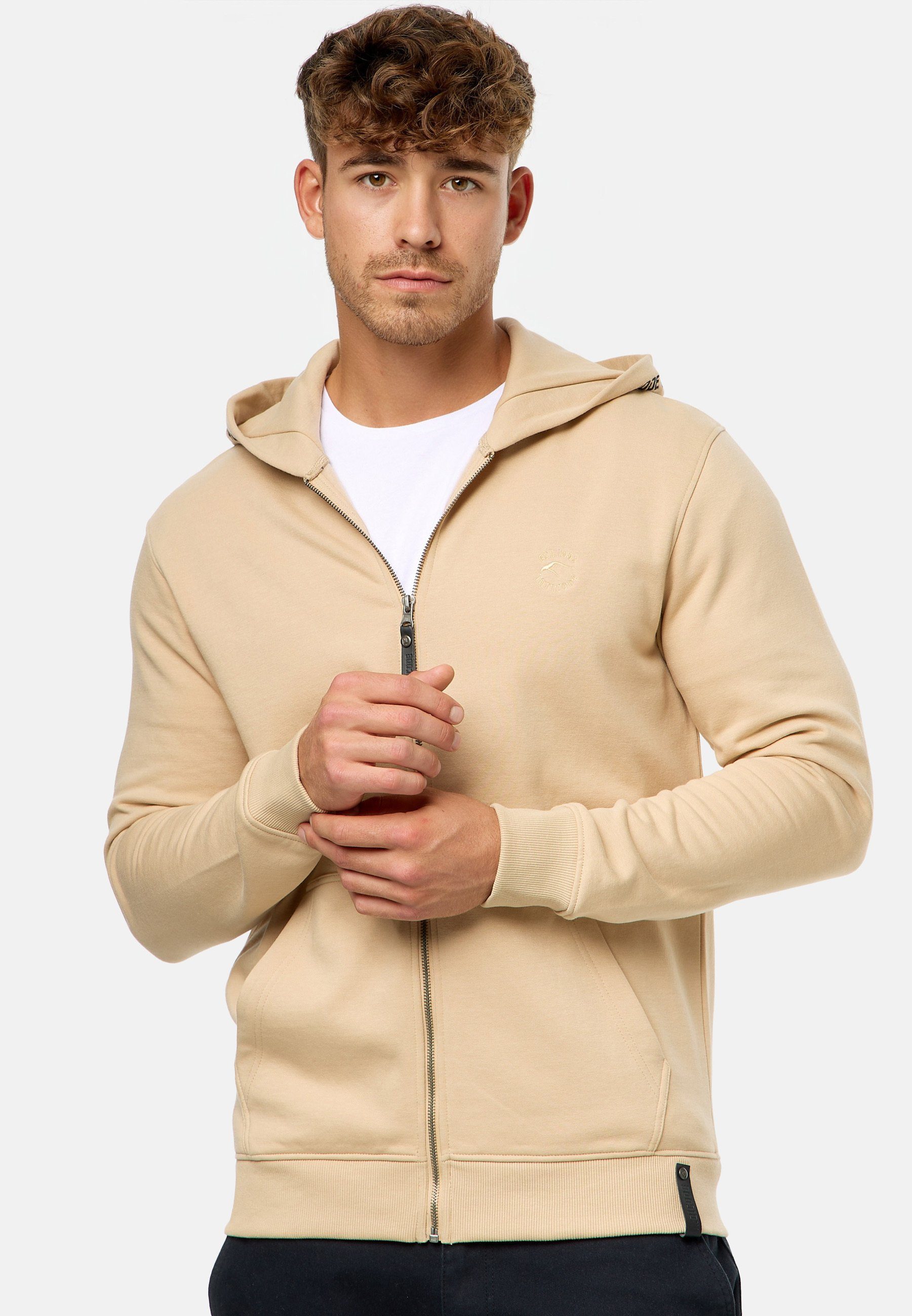 Irish INMobil Indicode Sweatjacke Cream