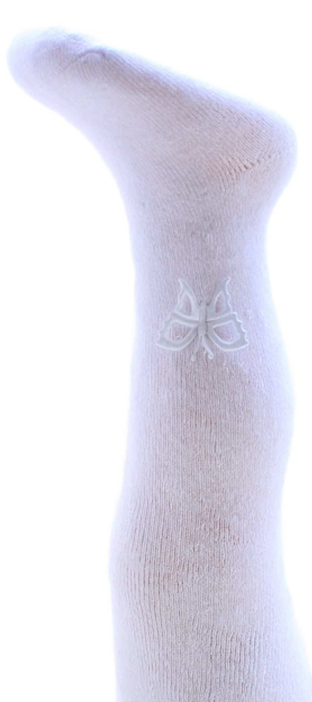 La Bortini Strumpfhose Strumpfhose in Weiß Baby Kinder Strumpfhosen für Taufe Fest weich, elastisch, 44 50 56 62 68 74 80 86 92 98 104 110
