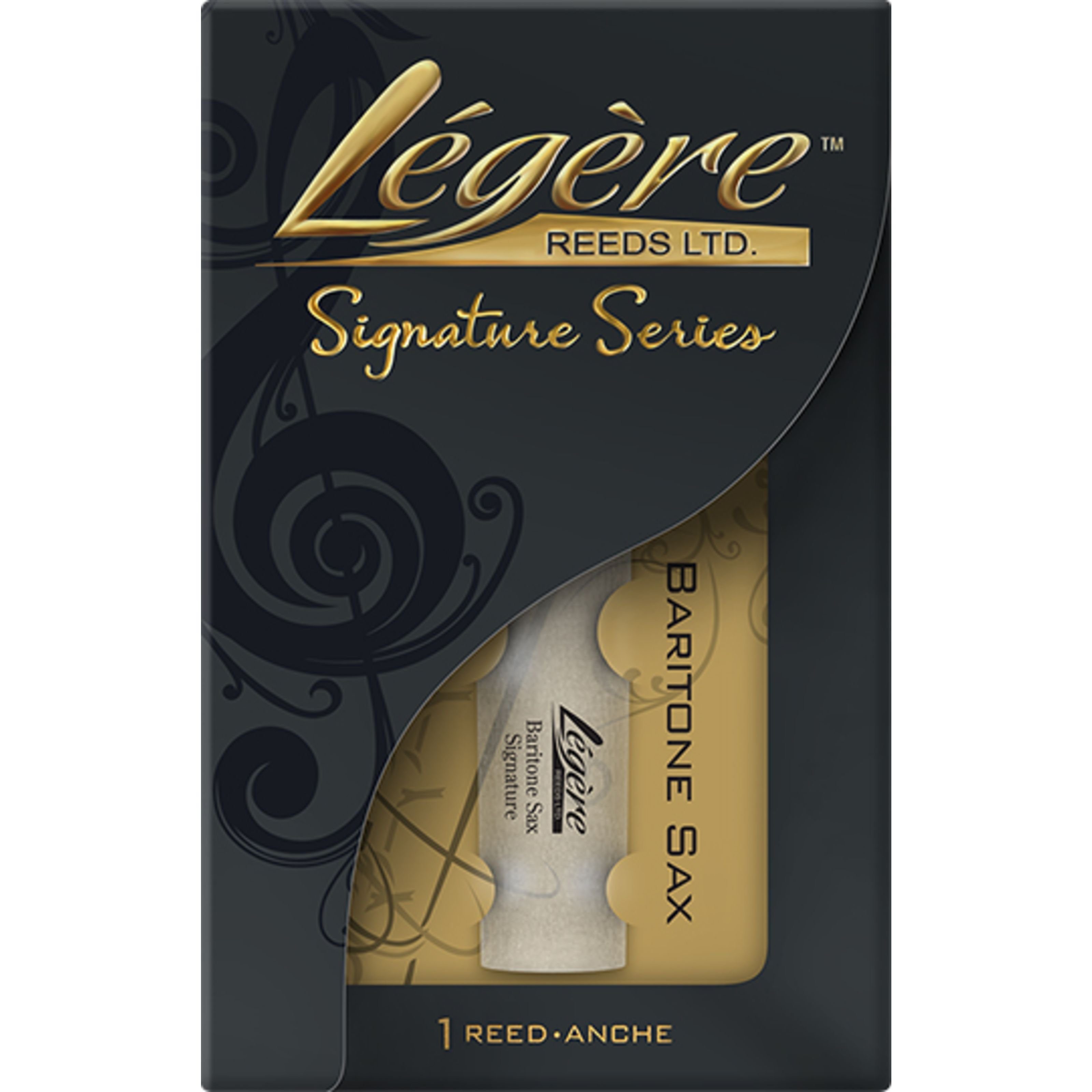 Legere Blattabschneider Saxophon, Signature Bariton-Sax 3 - Blatt für Bariton Saxophon