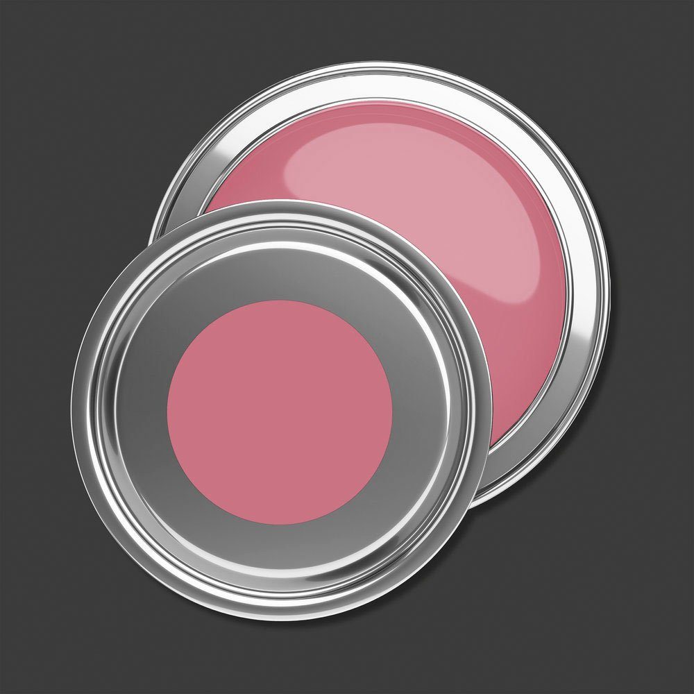 Tuchmatt Schlafzimmer, peachy Farbwelt c2032 PURO und Création A.S. Pink peachy Premium pink, für ideal Wandfarbe pink Küche, Wohnzimmer, Innenwandfarbe Flur
