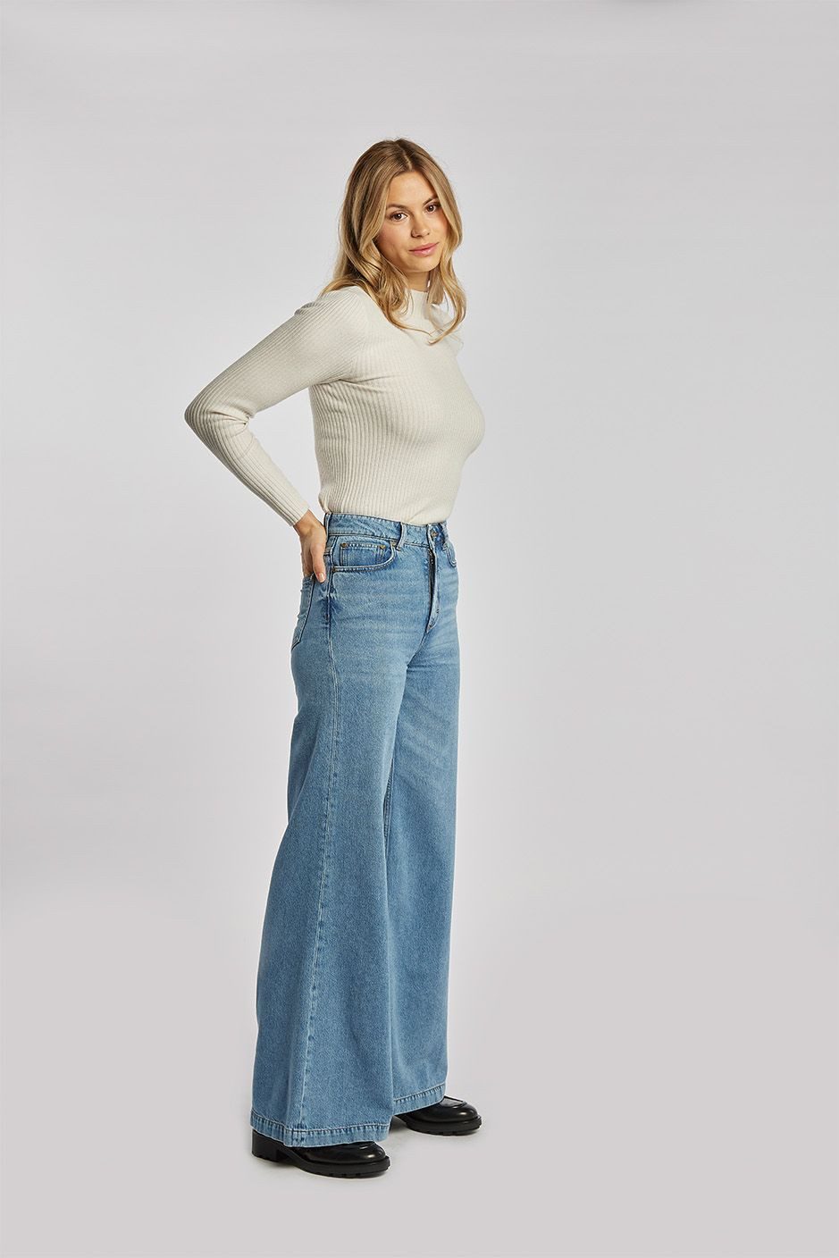 Goldgarn 5-Pocket-Hose
