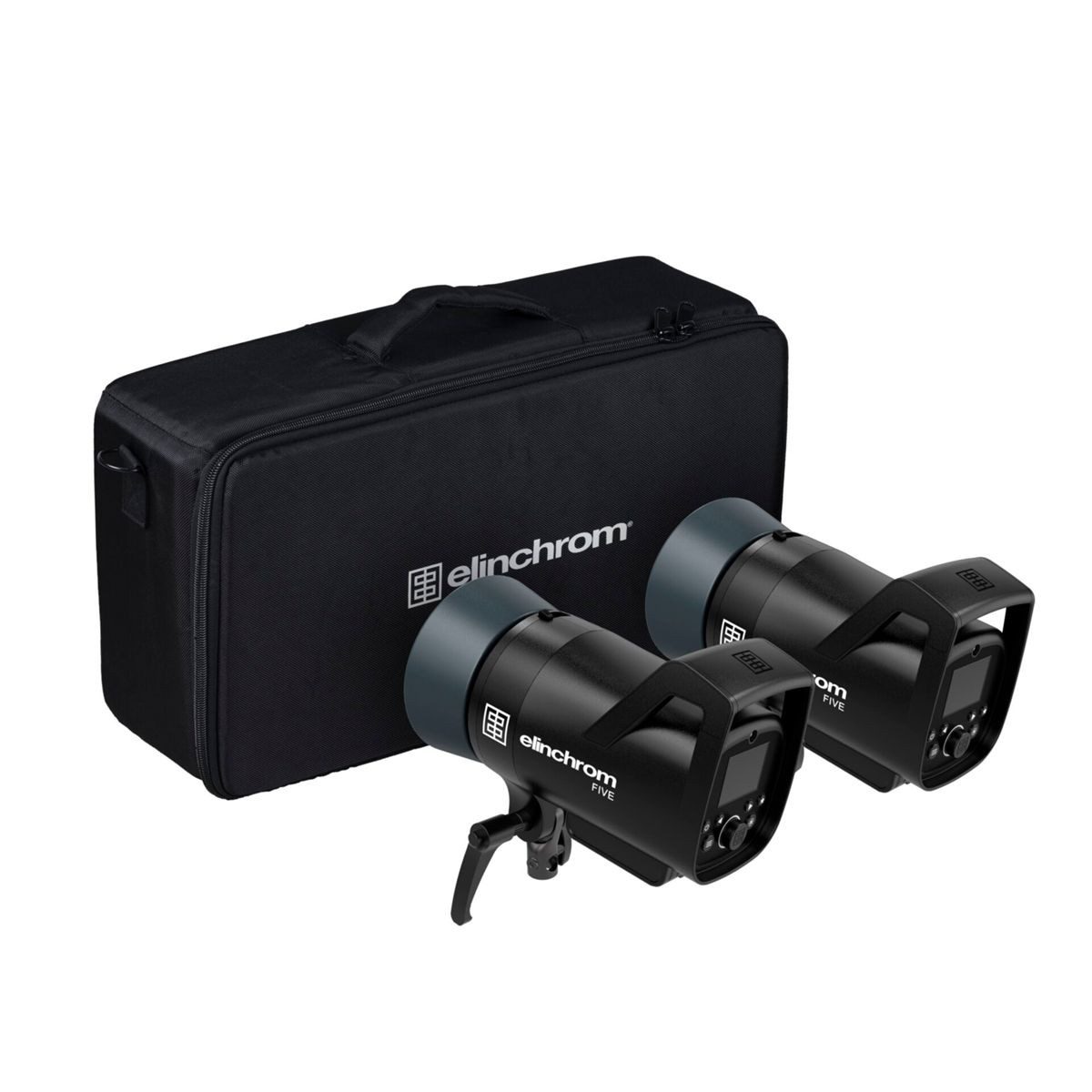 Elinchrom FIVE Monolight Dual Kit Studio-Blitzgerät
