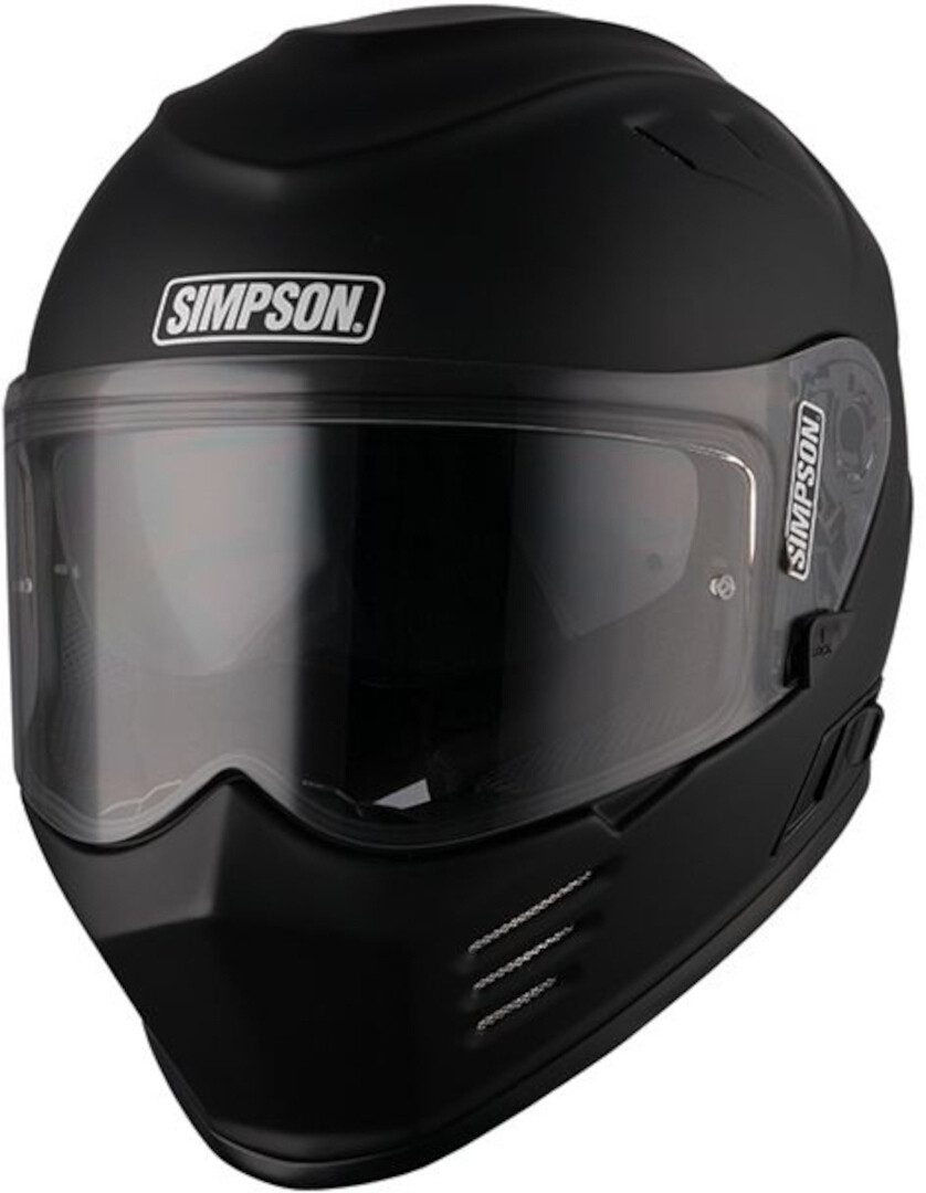 Motorradhelm Venom Solid 06 Helm